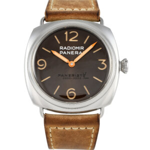 Officine Panerai Radiomir Venti Paneristi 20th Anniversary Watch PAM02020