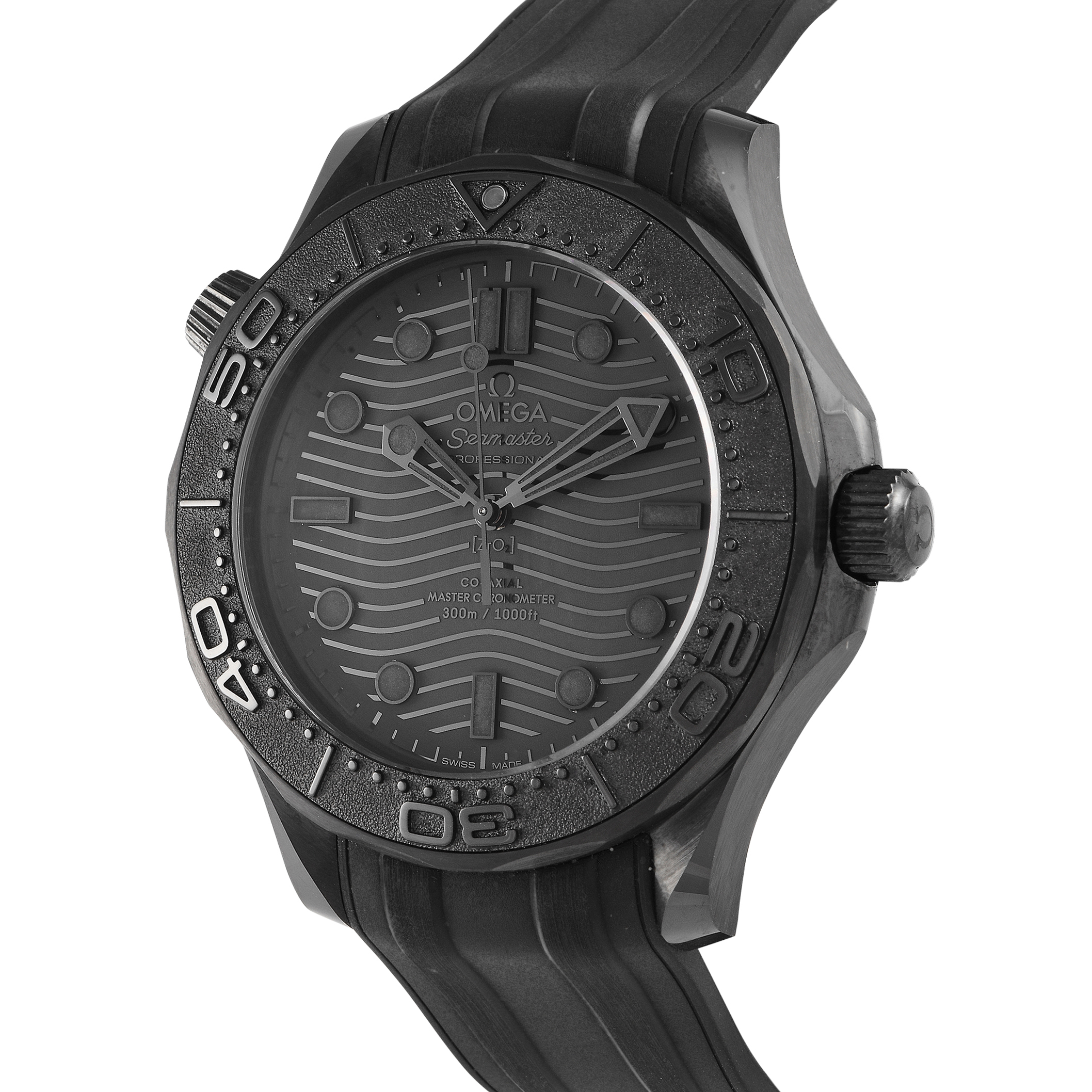 Omega Seamaster Diver Black Black Watch 210.92.44.20.01.003