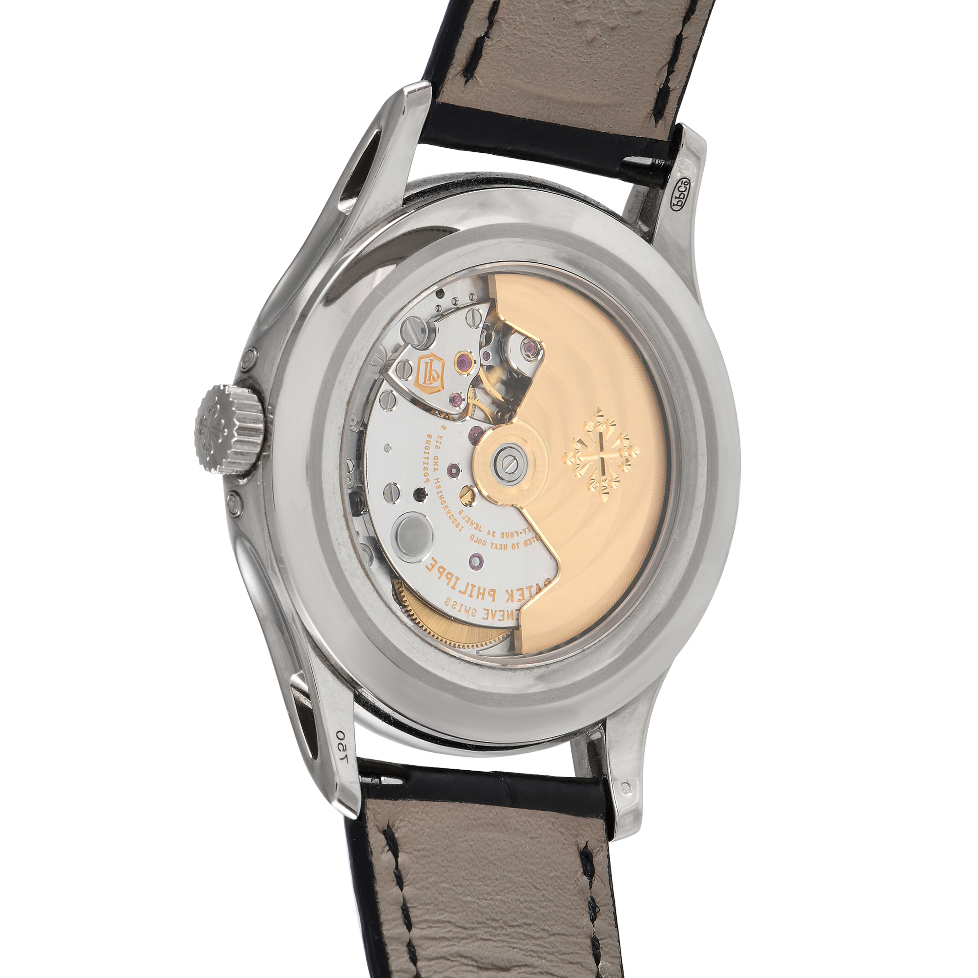 Patek Philippe Complications Annual Calendar Moon Phase Watch 5205G-013