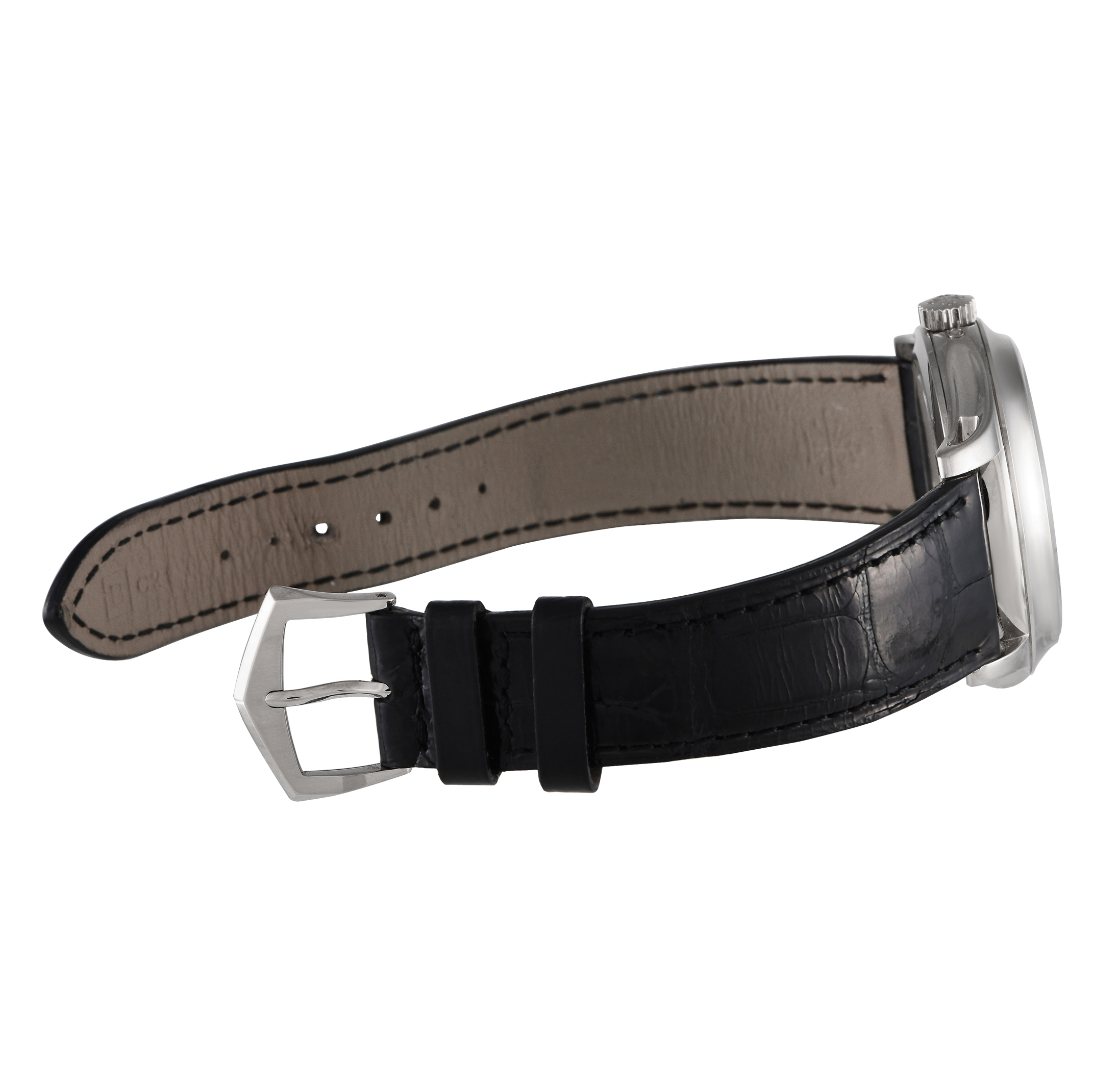 Patek Philippe Complications Annual Calendar Moon Phase Watch 5205G-013