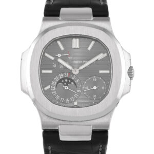 Patek Philippe Nautilus Moon Phase Tiffany & Co. Watch 5712G-001