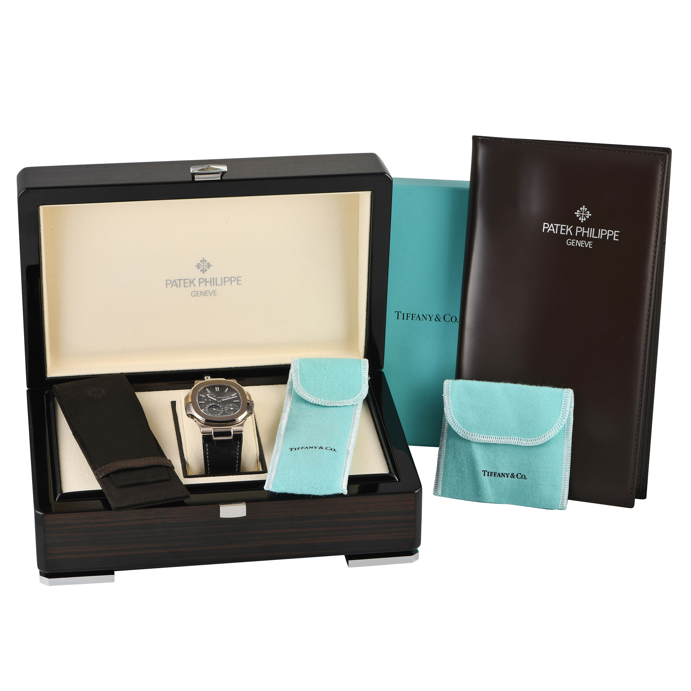 PATEK PHILIPPE腕時計ボックス Authentic Patek Philippe Wooden Watch Box Winder PTK-H997 Nautilus