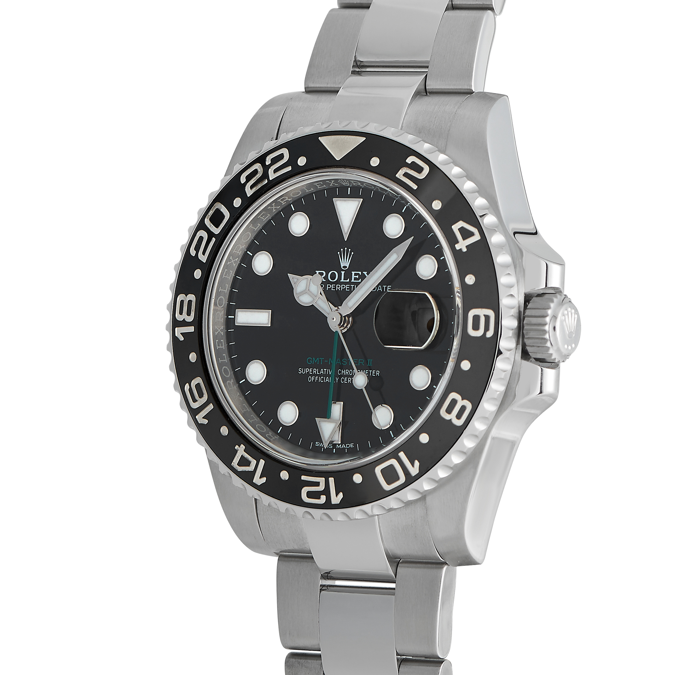 Rolex GMT-Master II Watch 116710LN