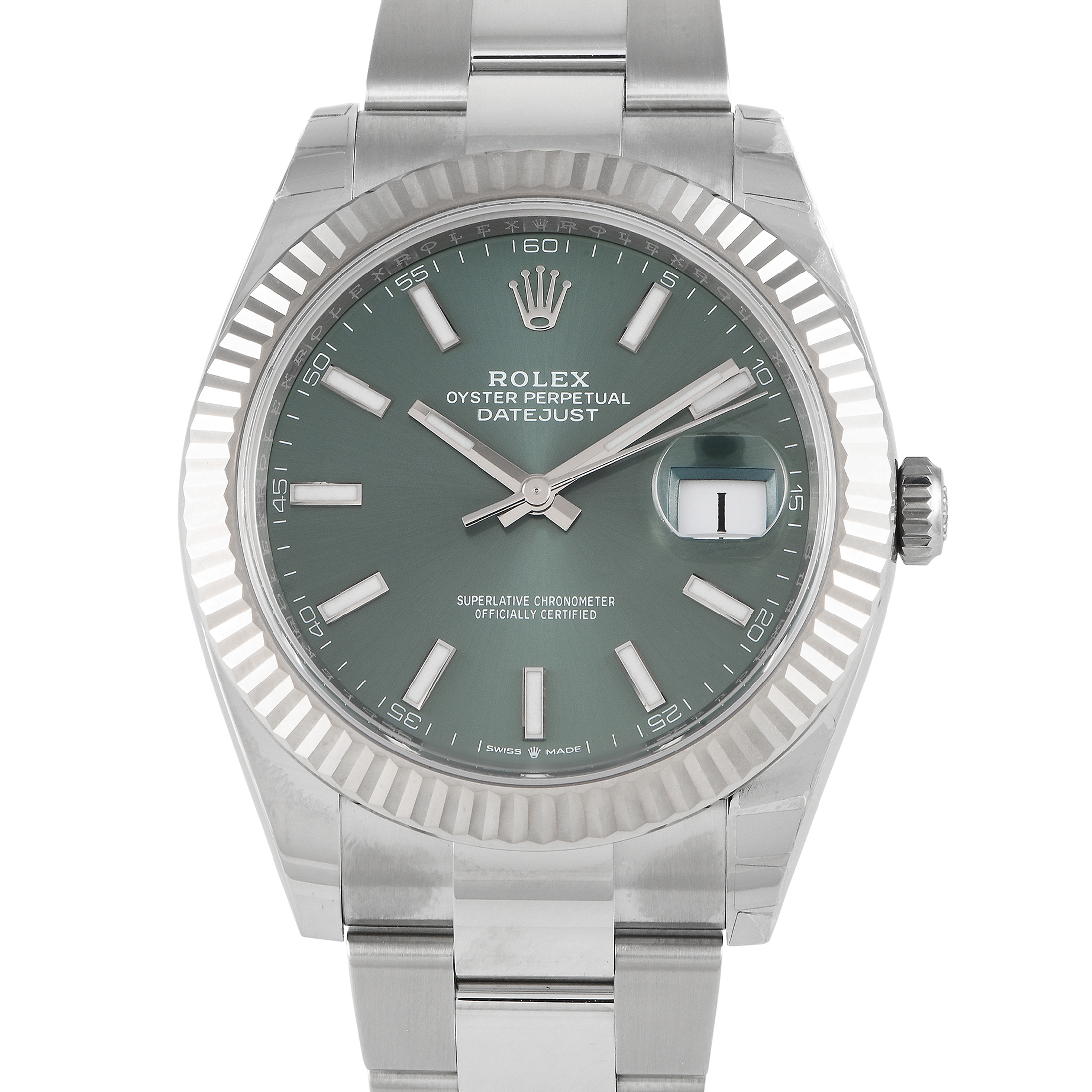 Rolex Datejust 41 Watch 126334