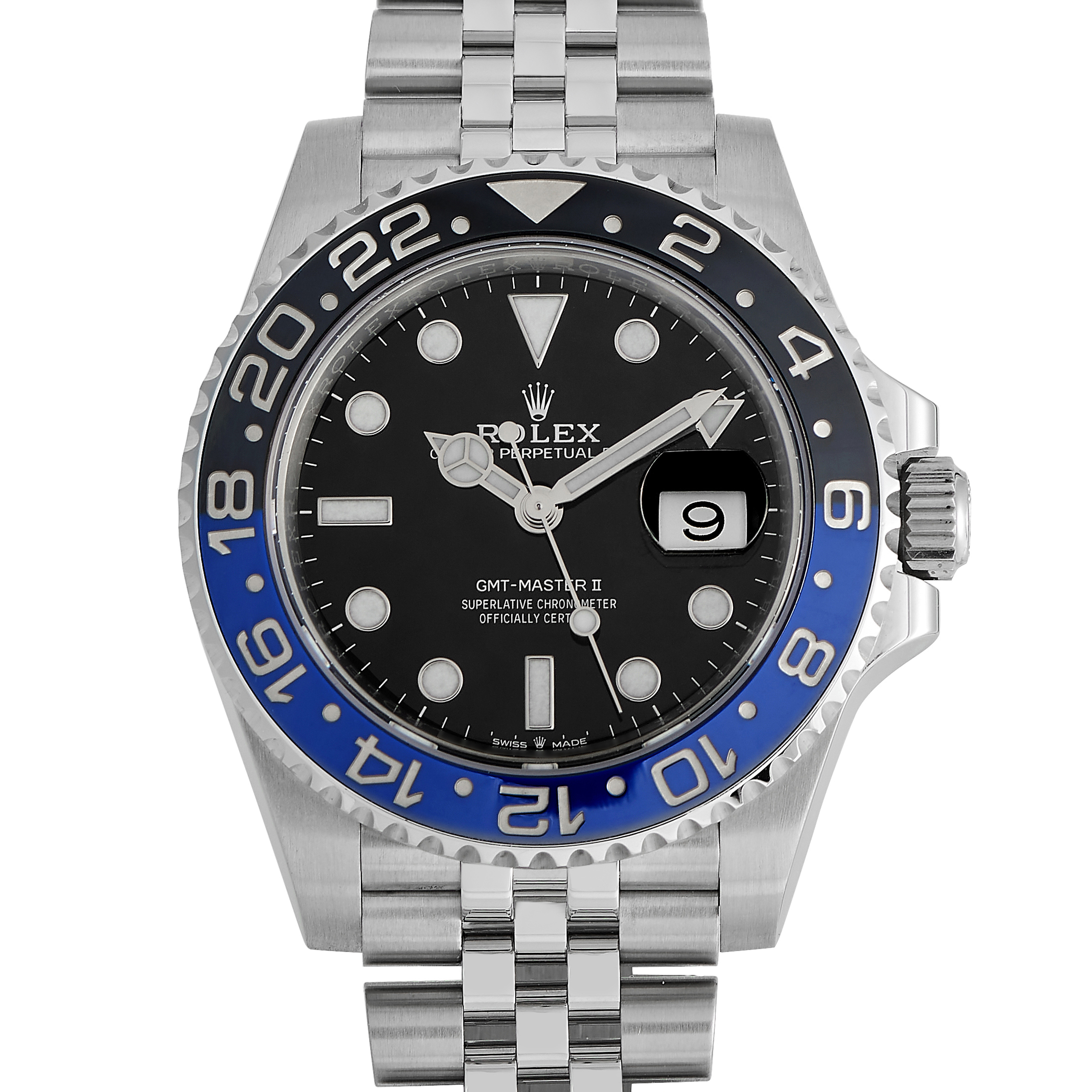 Rolex GMT-Master II Watch 126710BLNR