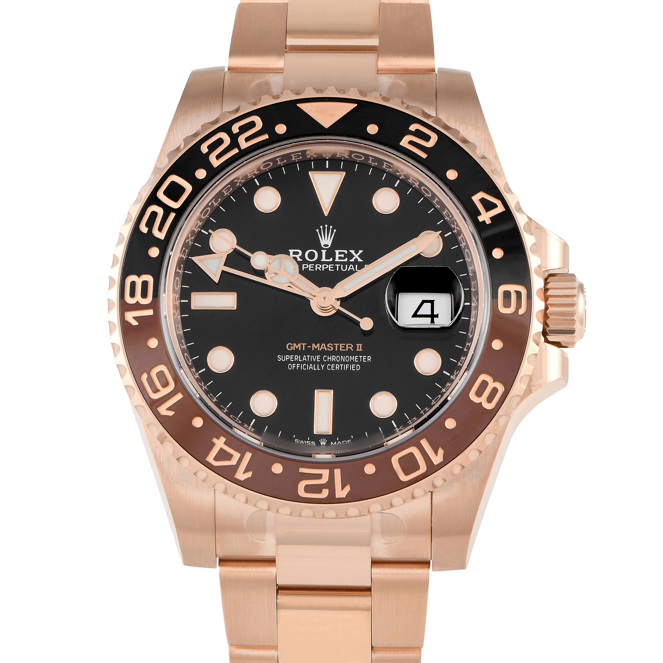 Rolex GMT-Master II Watch 126715CHNR