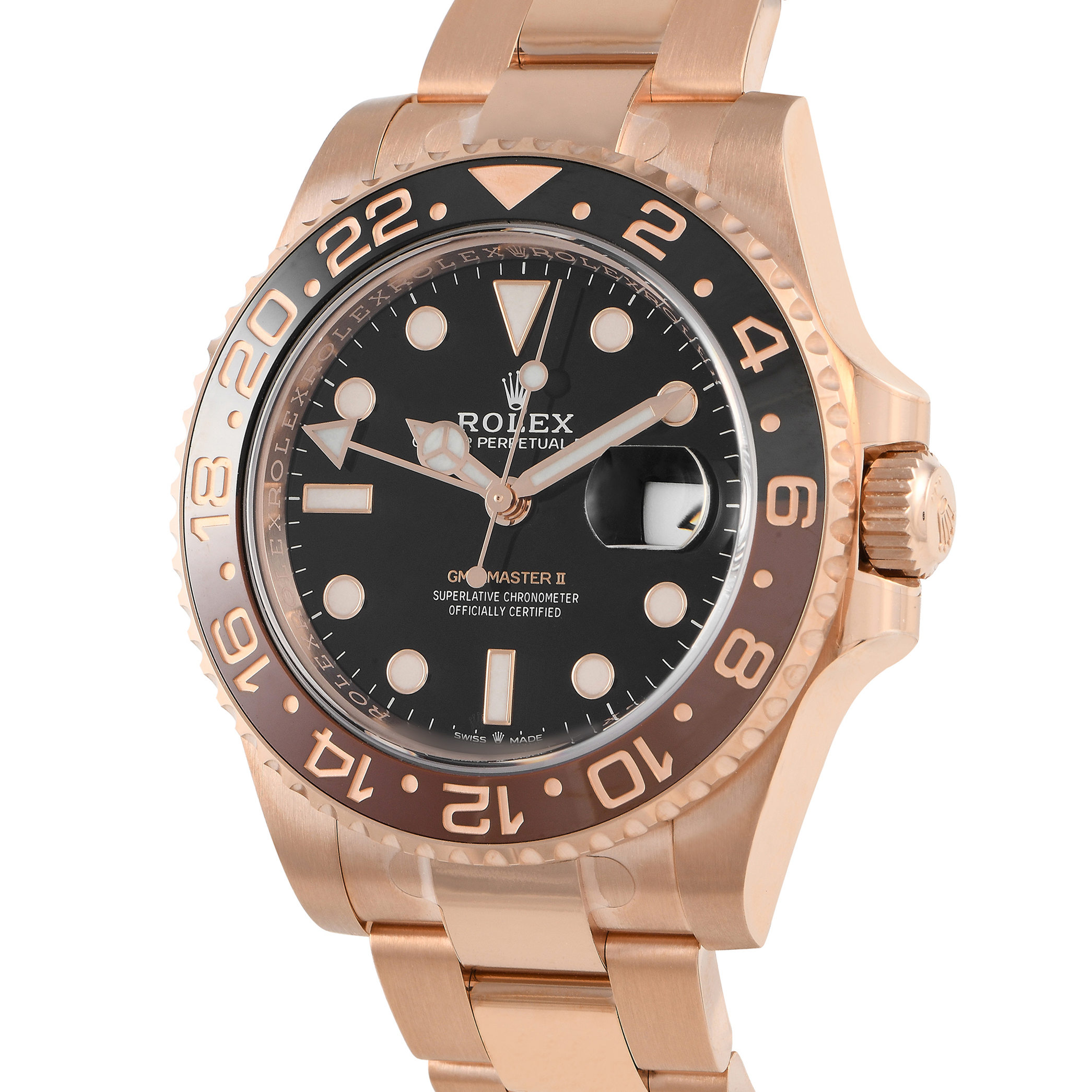 Rolex GMT-Master II Watch 126715CHNR