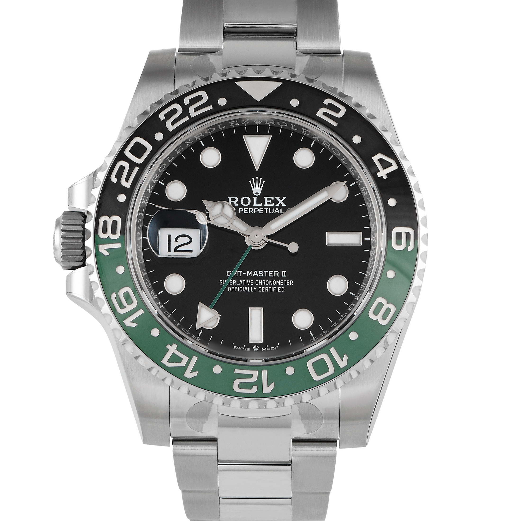 Rolex GMT-Master II Left-Hand Watch 126720VTNR