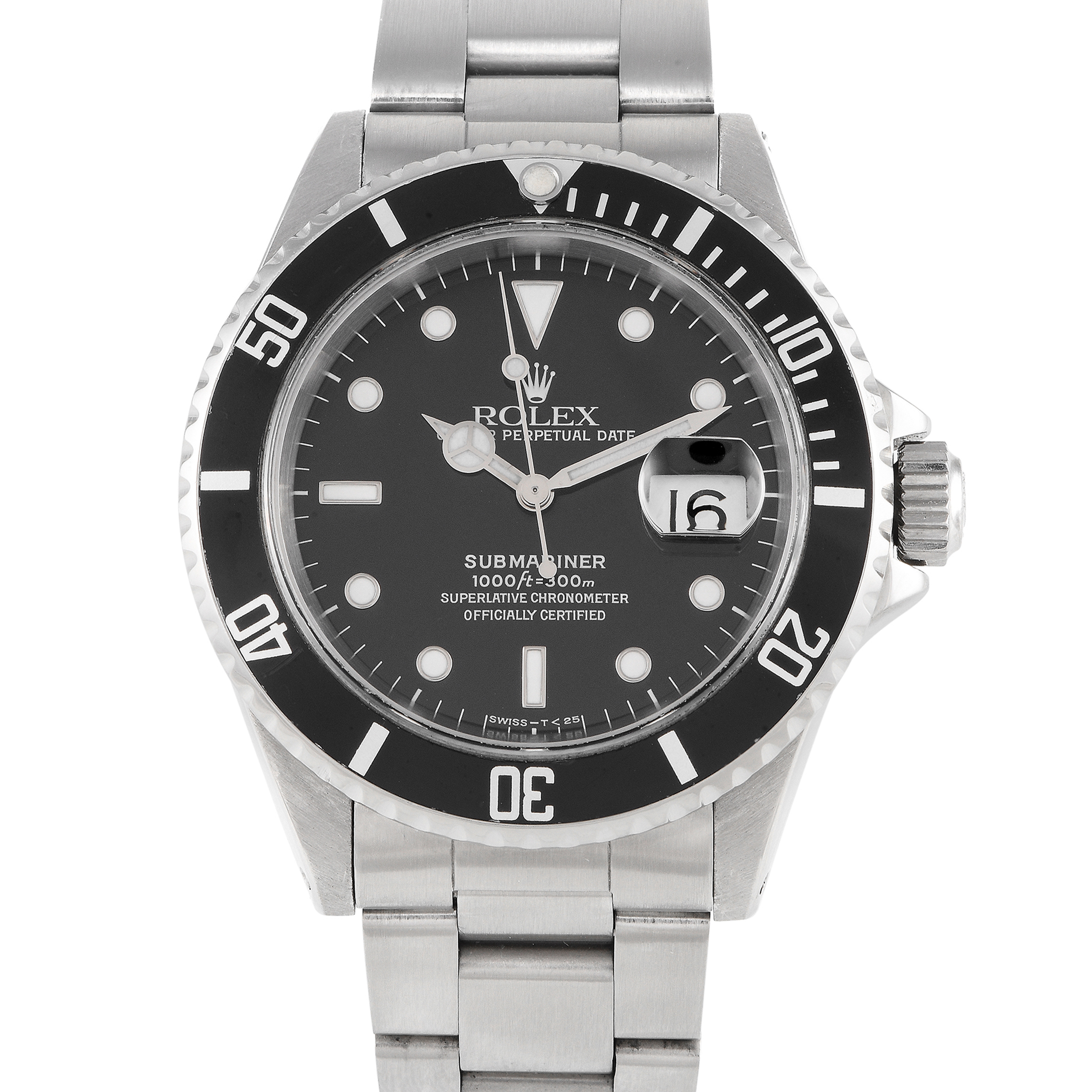 Rolex Submariner Date Watch 16610