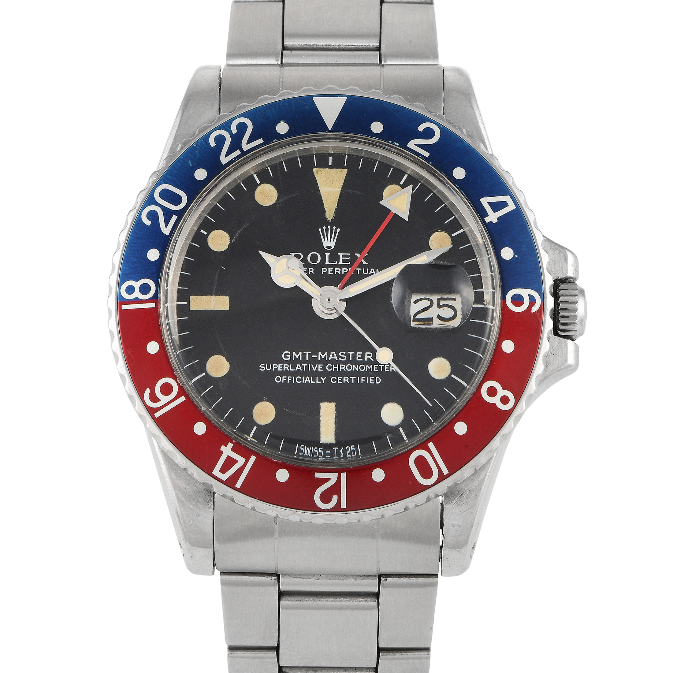 Rolex Vintage GMT-Master II Watch 1675