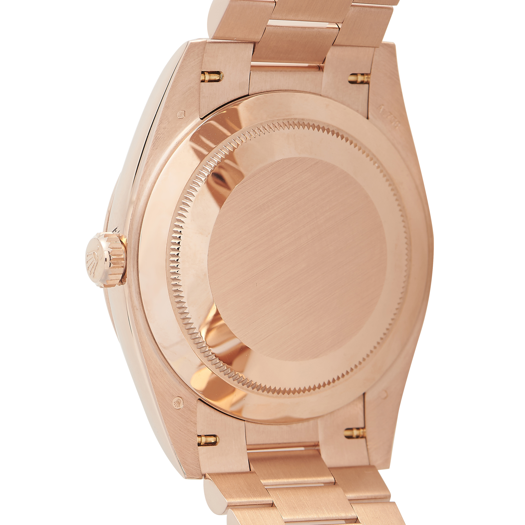 Rolex Day-Date 40 Chocolate Diamond Dial Watch 228235