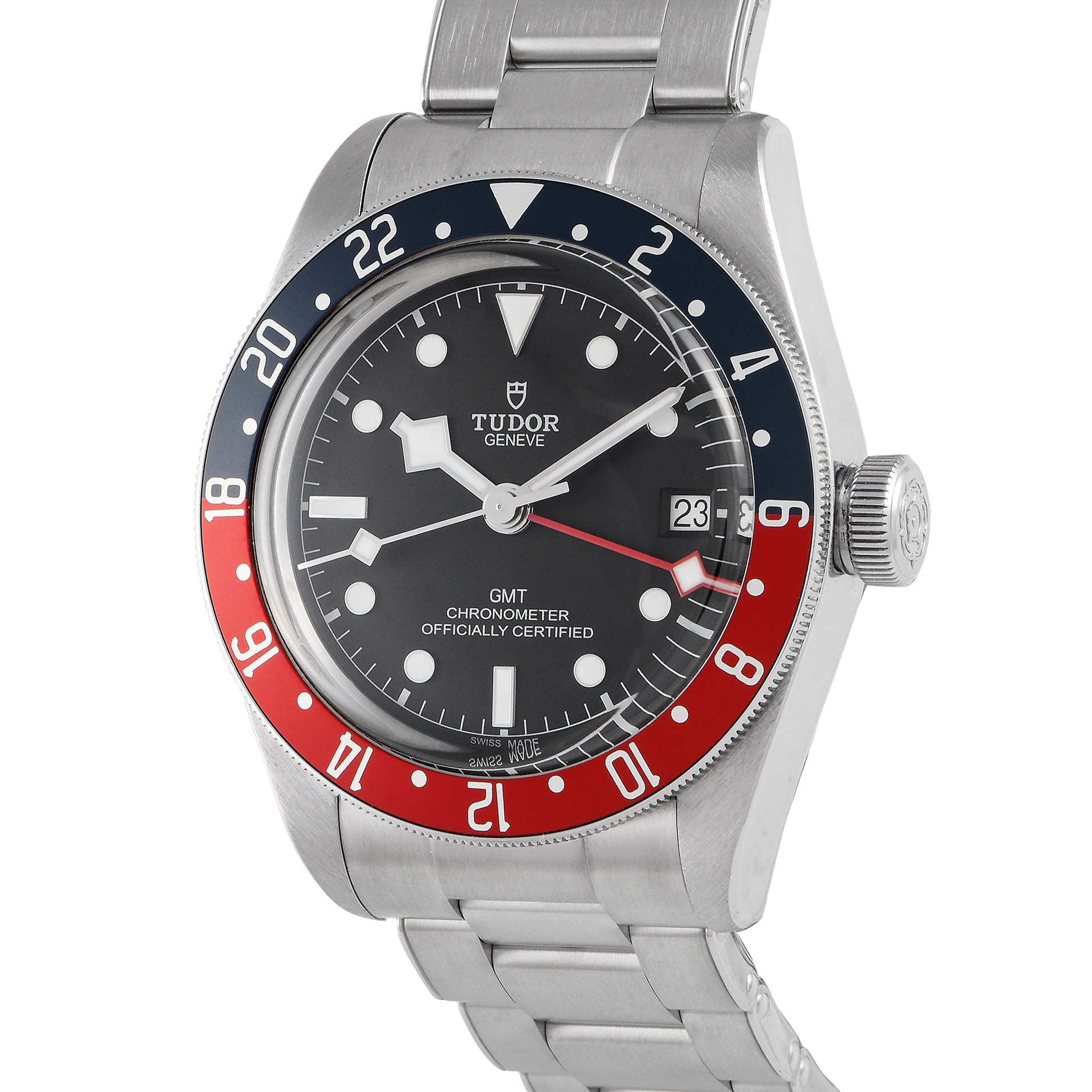 Tudor Black Bay GMT Watch 79830RB