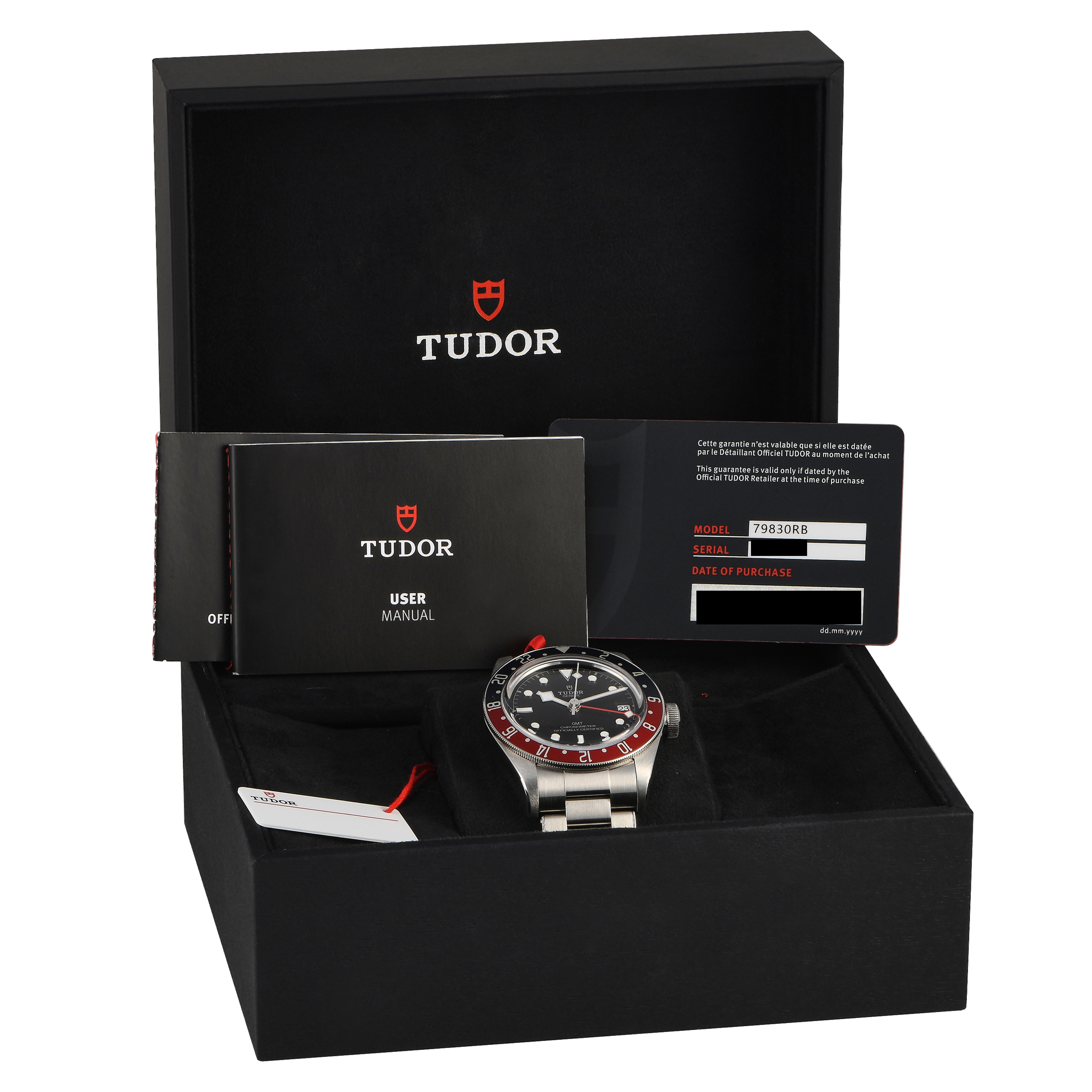 Tudor Black Bay GMT Watch 79830RB