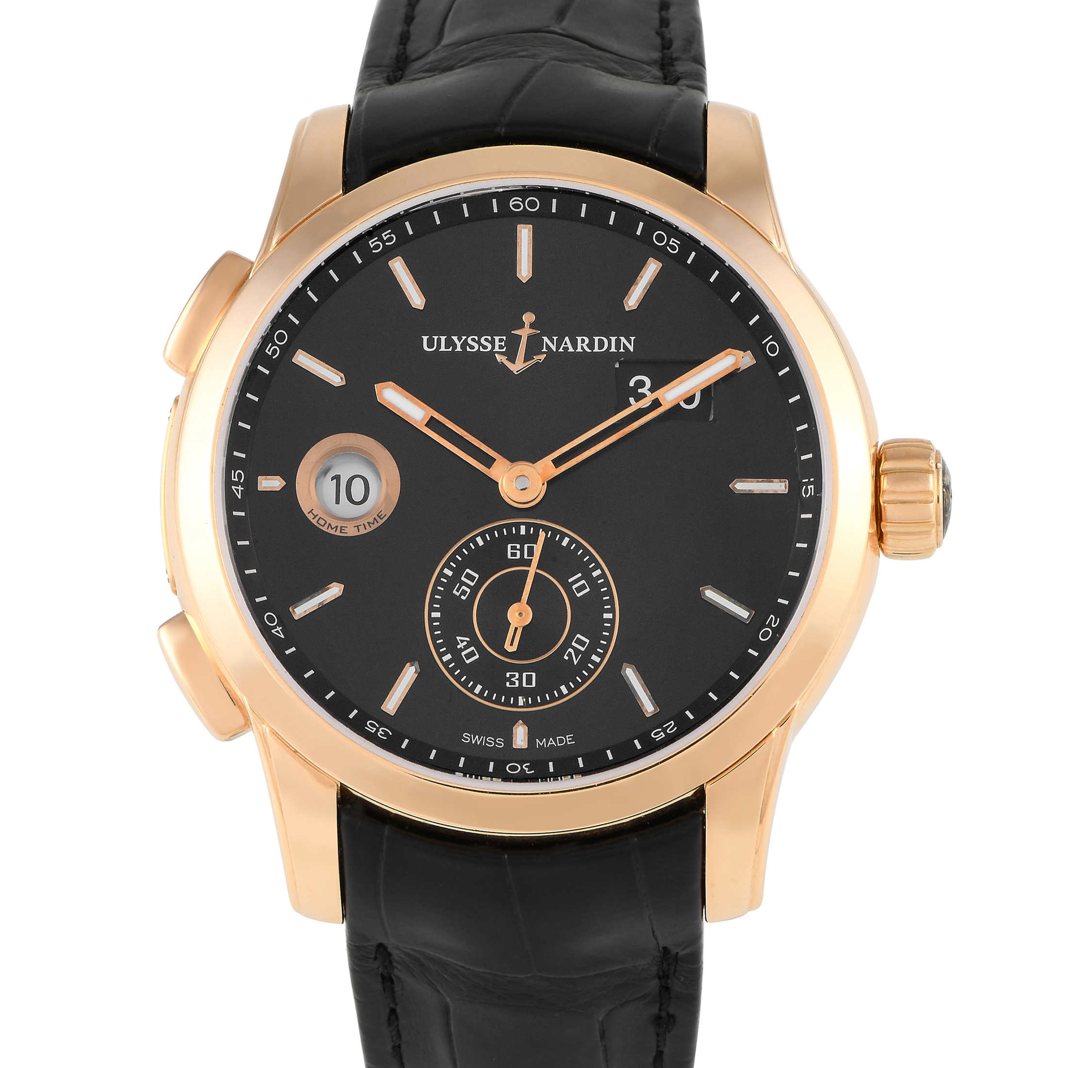 Ulysse Nardin Dual Time Manufacture Watch 3346-126/92