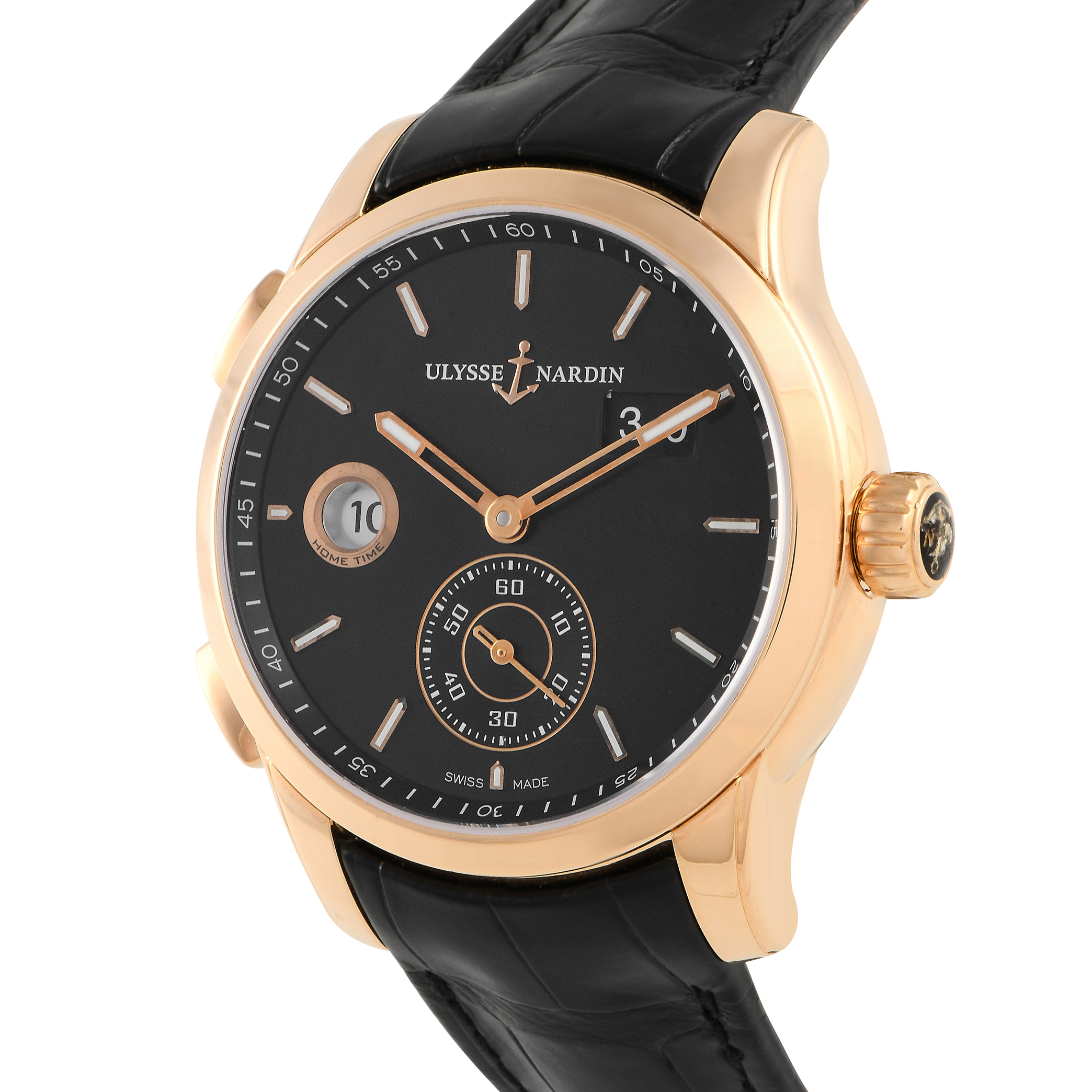 Ulysse Nardin Dual Time Manufacture Watch 3346-126/92
