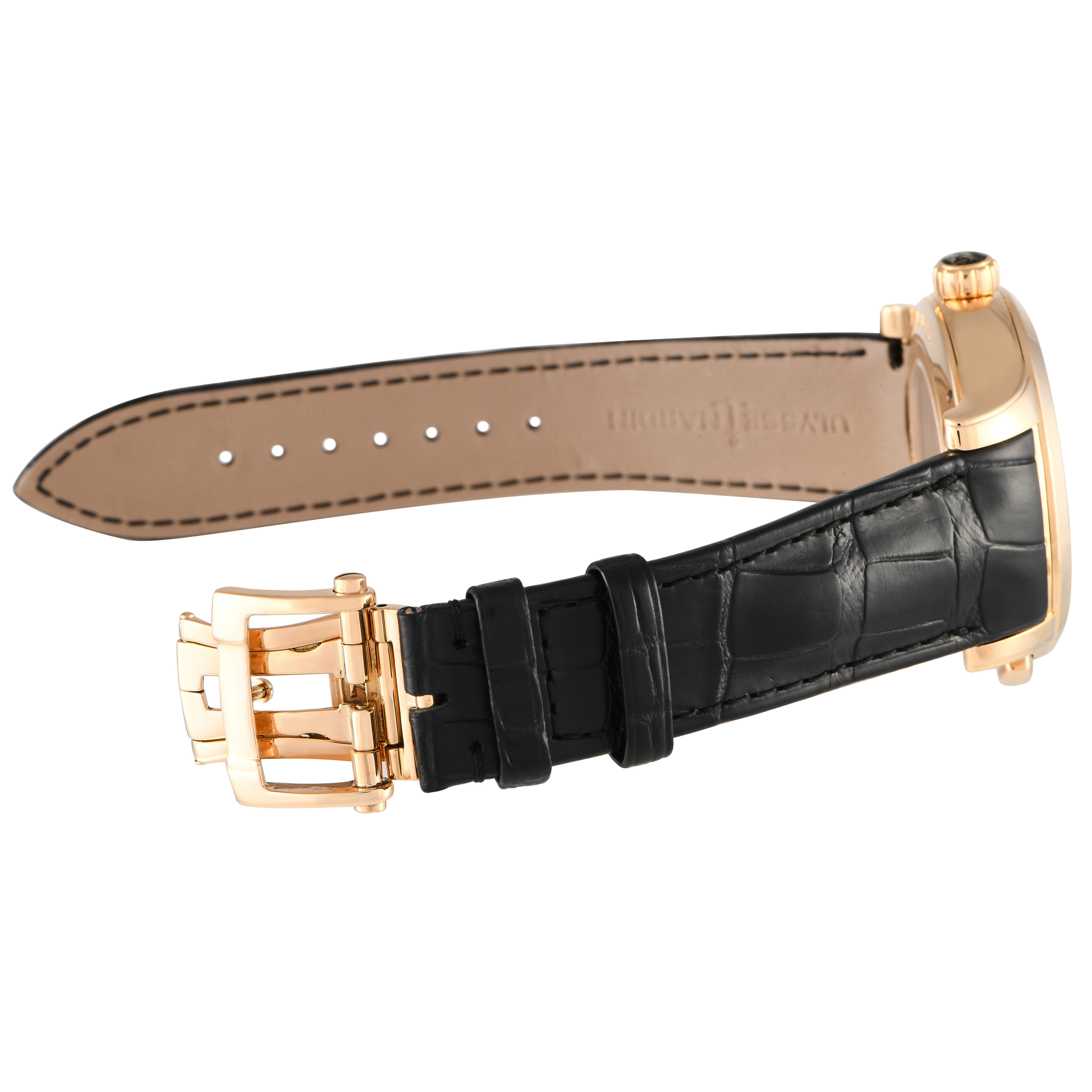 Ulysse Nardin Dual Time Manufacture Watch 3346-126/92