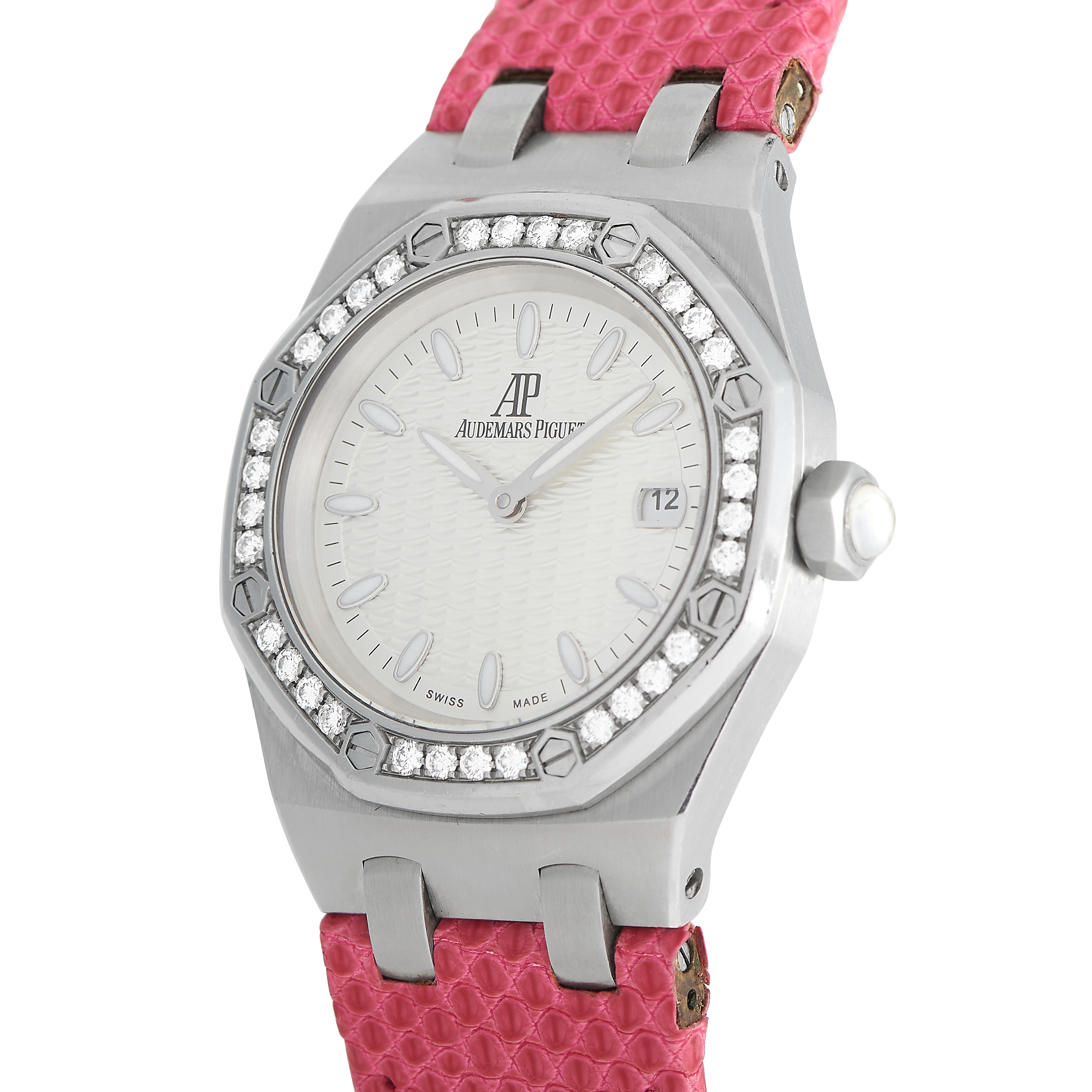 Audemars Piguet Royal Oak Lady Diamond Watch 67601ST