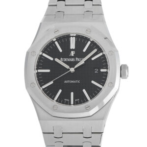 Audemars Piguet Royal Oak Black Dial Watch 15400ST.OO.1220ST.01