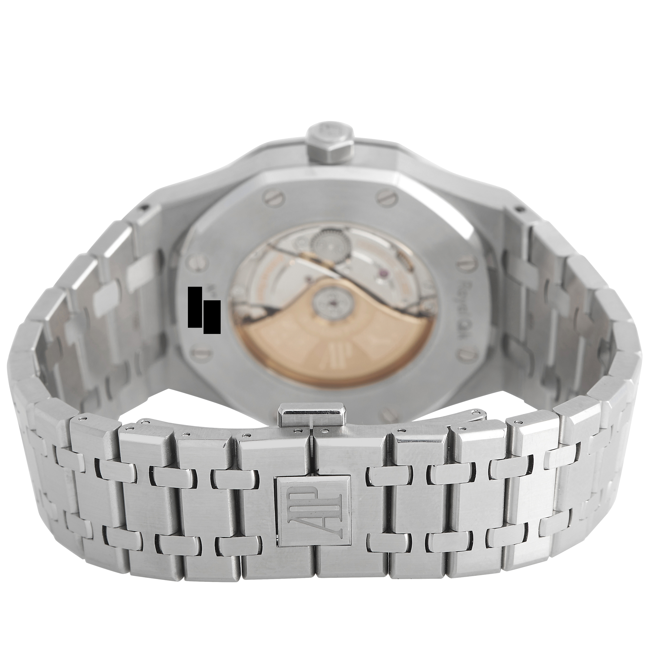 Audemars Piguet Royal Oak Black Dial Watch 15400ST.OO.1220ST.01