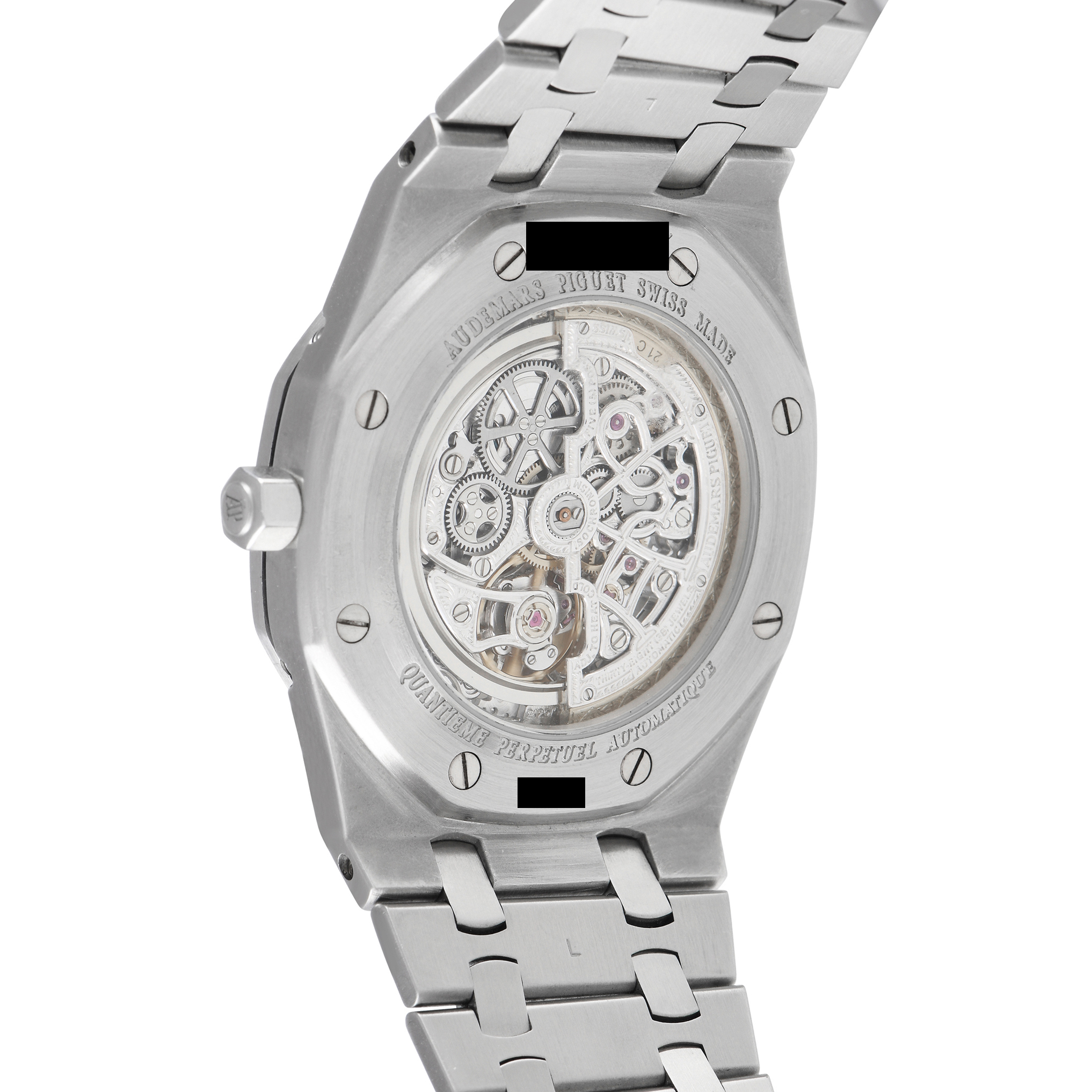 Audemars Piguet Royal Oak Perpetual Calendar Skeleton Watch 25829ST.OO.0944ST.01