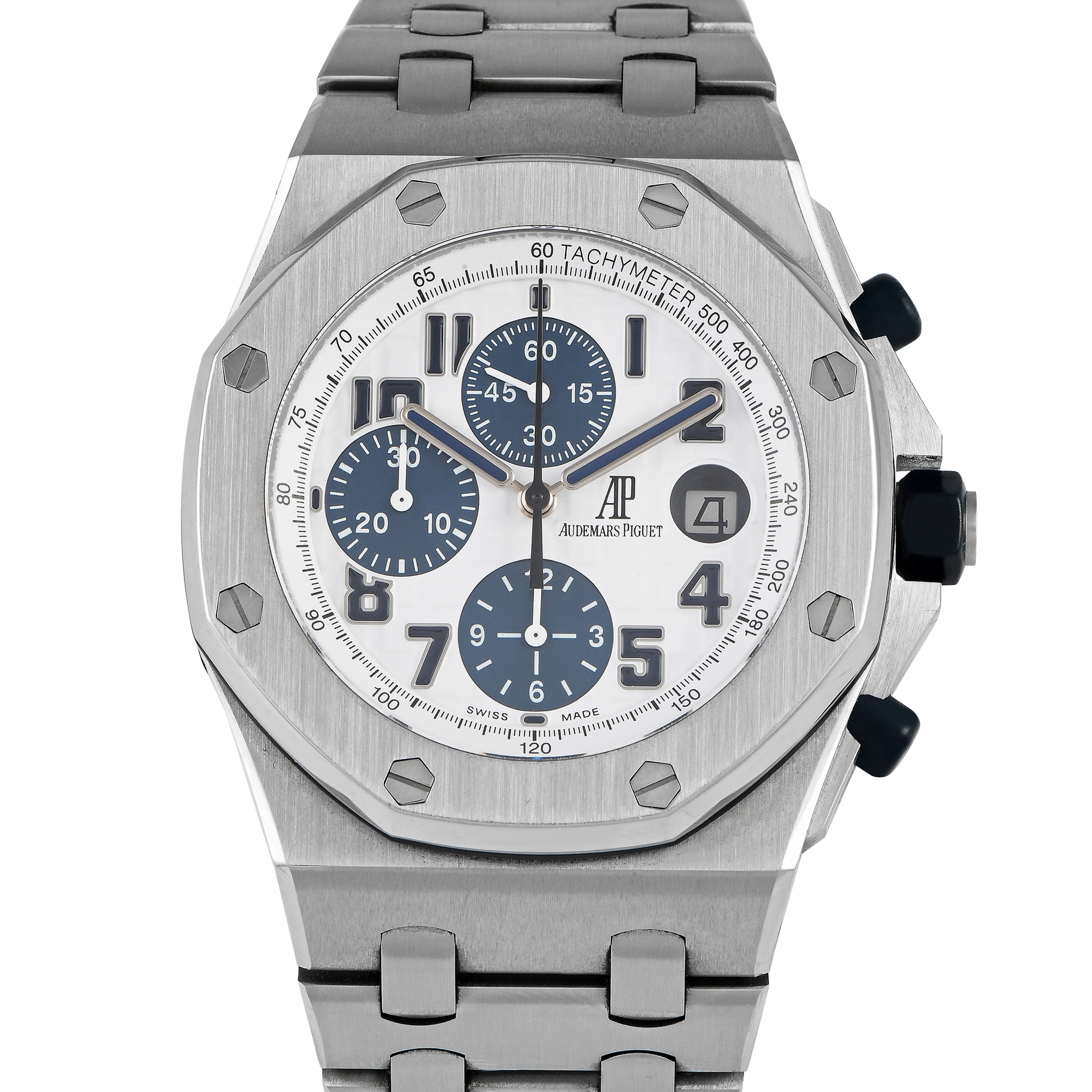 Audemars Piguet Royal Oak Offshore Navy Chronograph Watch 26170ST.OO.D305CR.01