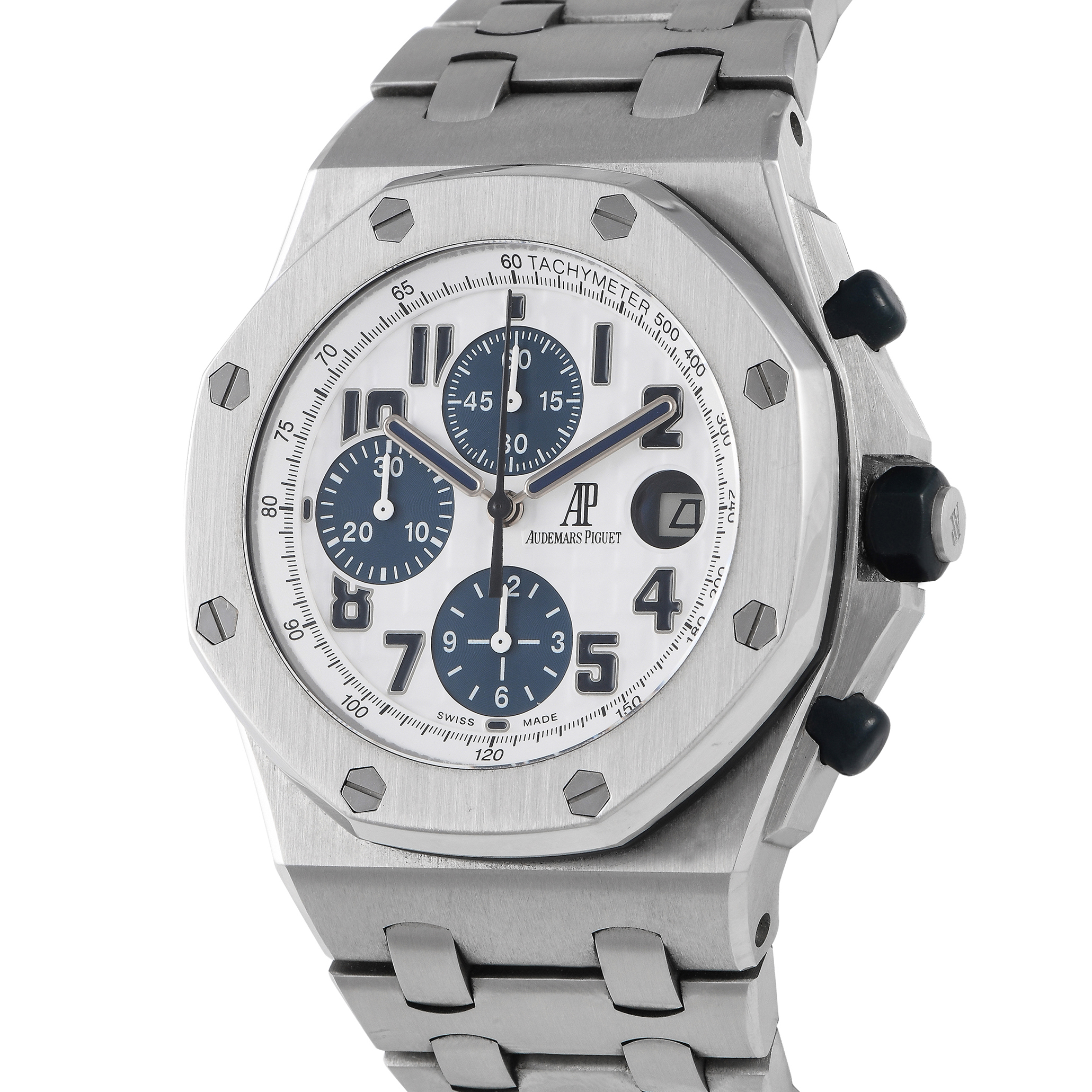 Audemars Piguet Royal Oak Offshore Navy Chronograph Watch 26170ST.OO.D305CR.01