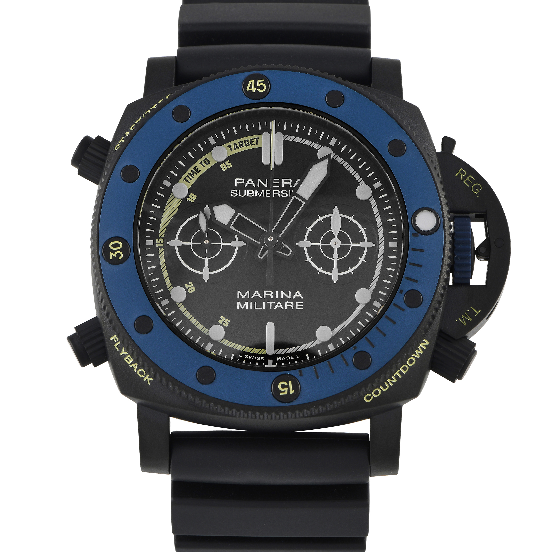 Officine Panerai Submersible Forze Speciali Watch PAM02239