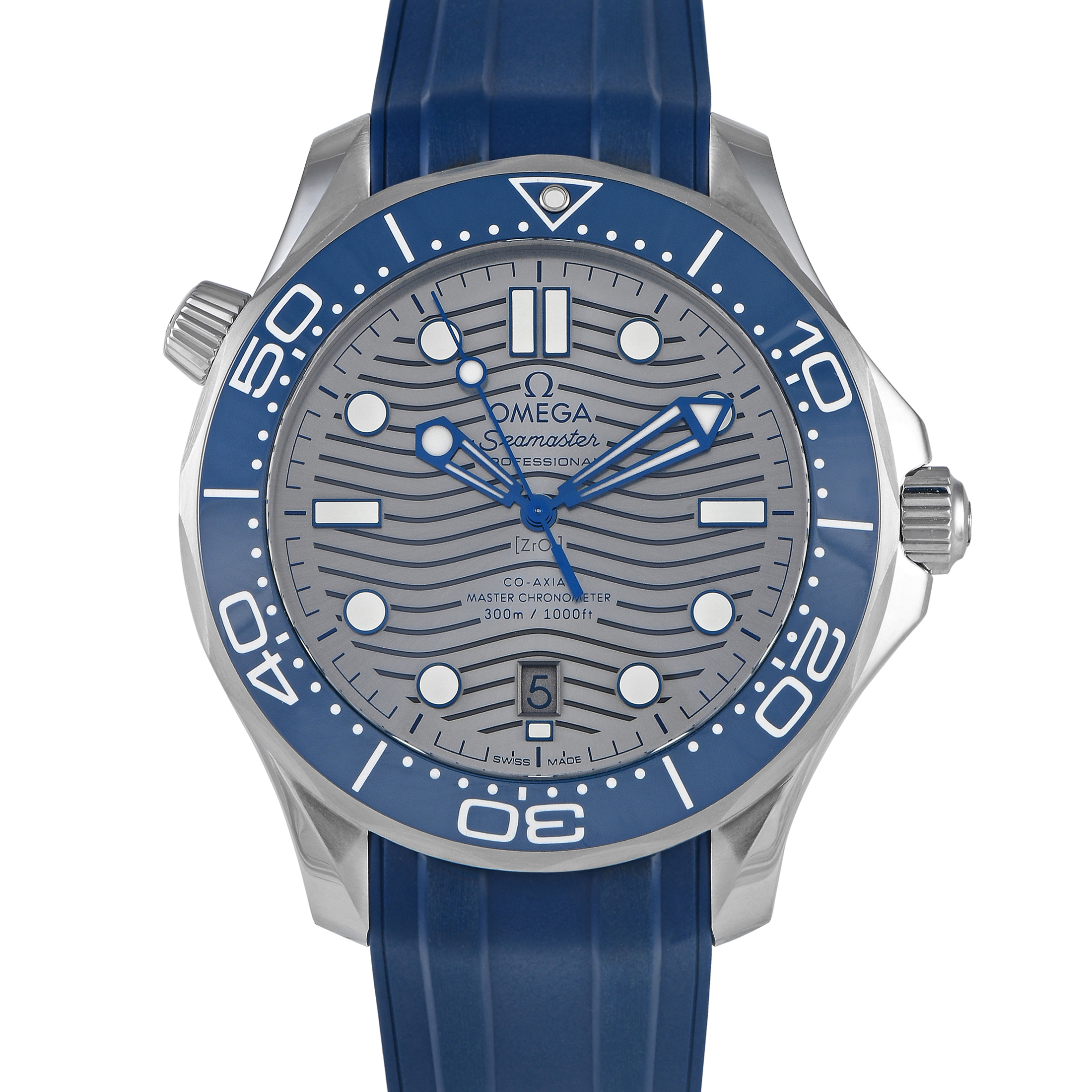 Omega Seamaster Diver 300M Master Chronometer Watch 210.30.42.20.06.001 21030422006001