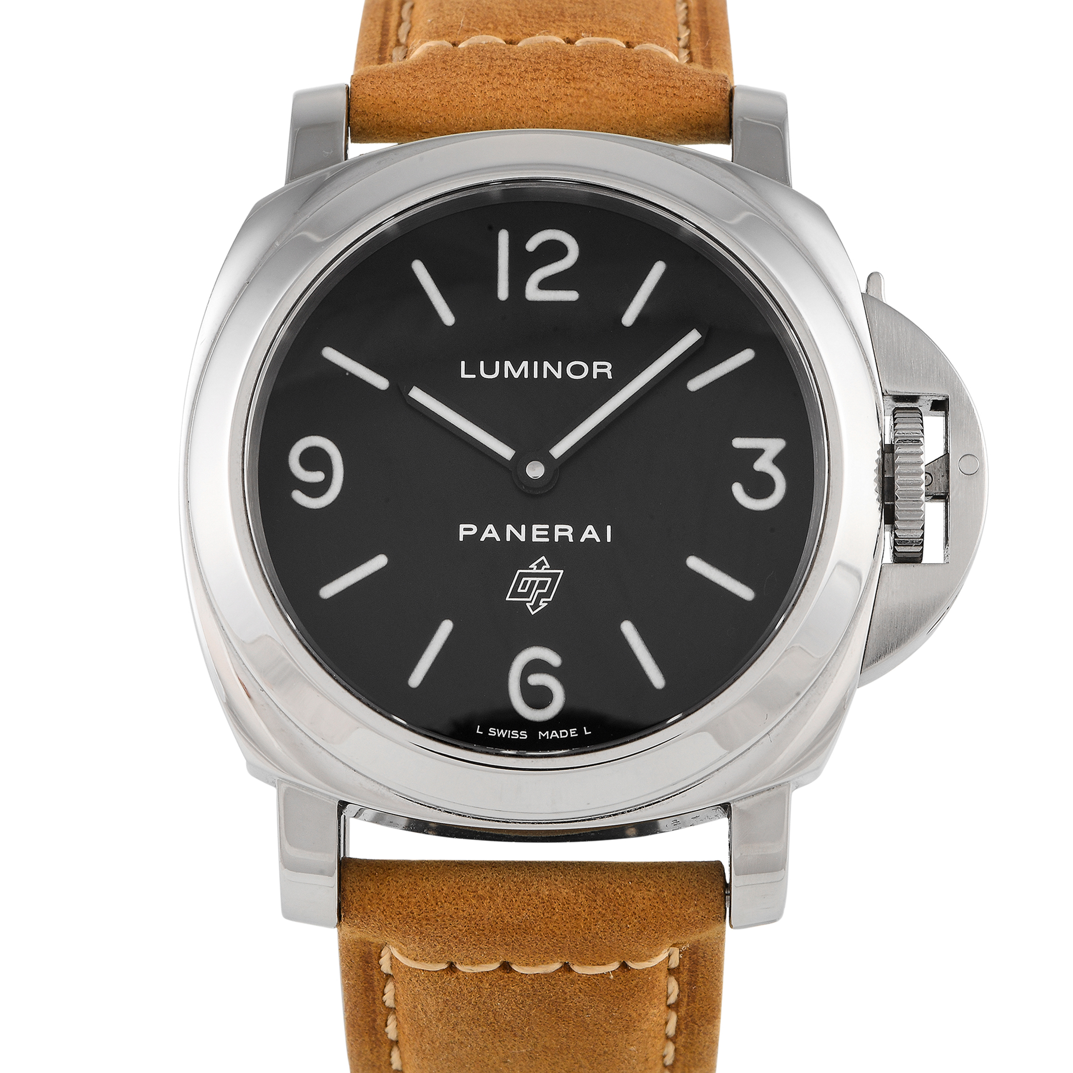 Officine Panerai Luminor Base Logo Watch PAM00000