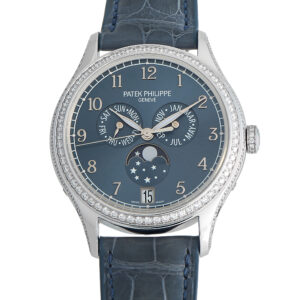 Patek Philippe Complications Annual Calendar Diamond Ladies Watch 4947G-001