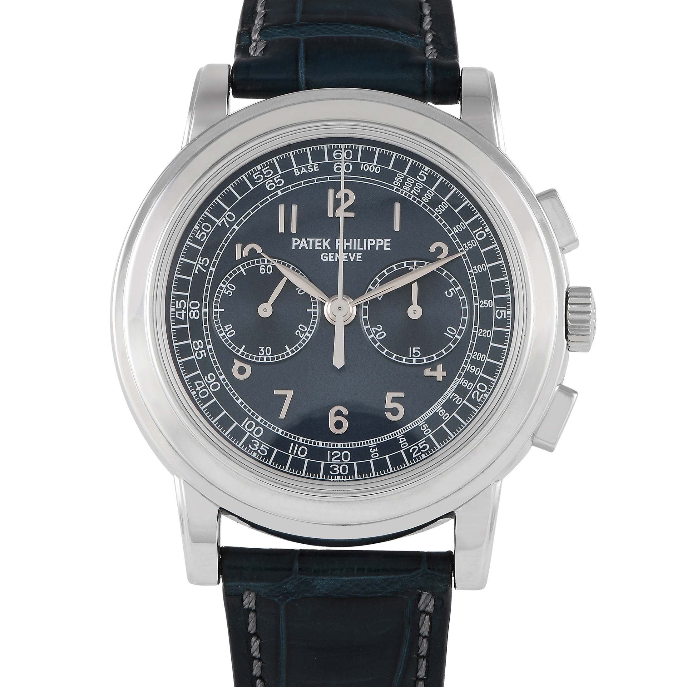 Patek Philippe Chronograph Platinum Watch 5070P-001