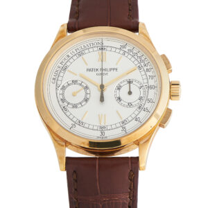 Patek Philippe Chronograph Yellow Gold Watch 5170J-001