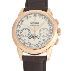 Patek Philippe Grand Complications Perpetual Calendar Chronograph Rose Gold Watch 5270R-001