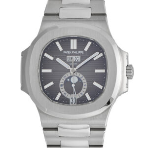 Patek Philippe Nautilus Annual Calendar Moon Phase Watch 5726/1A-001