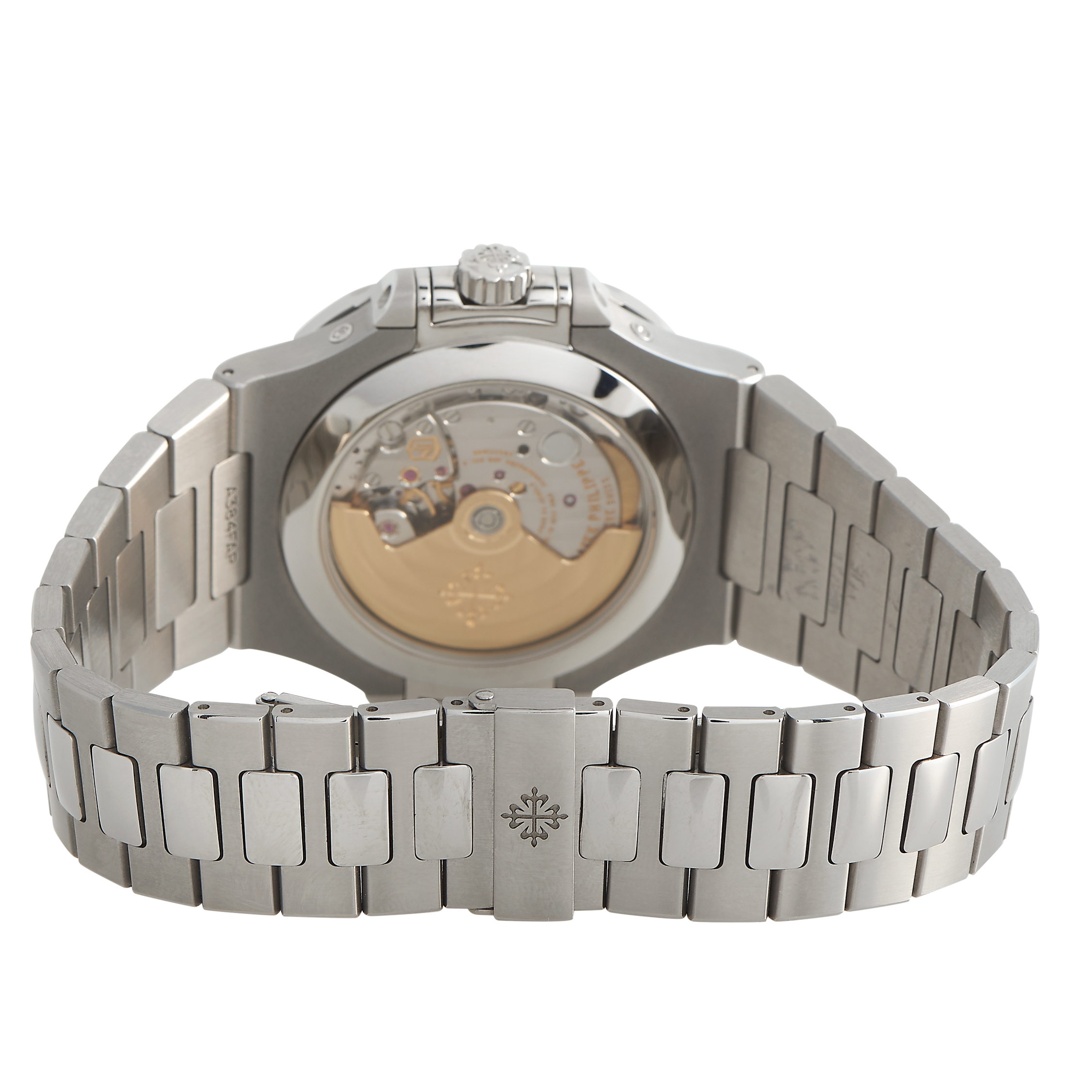 Patek Philippe Nautilus Annual Calendar Moon Phase Watch 5726/1A-001