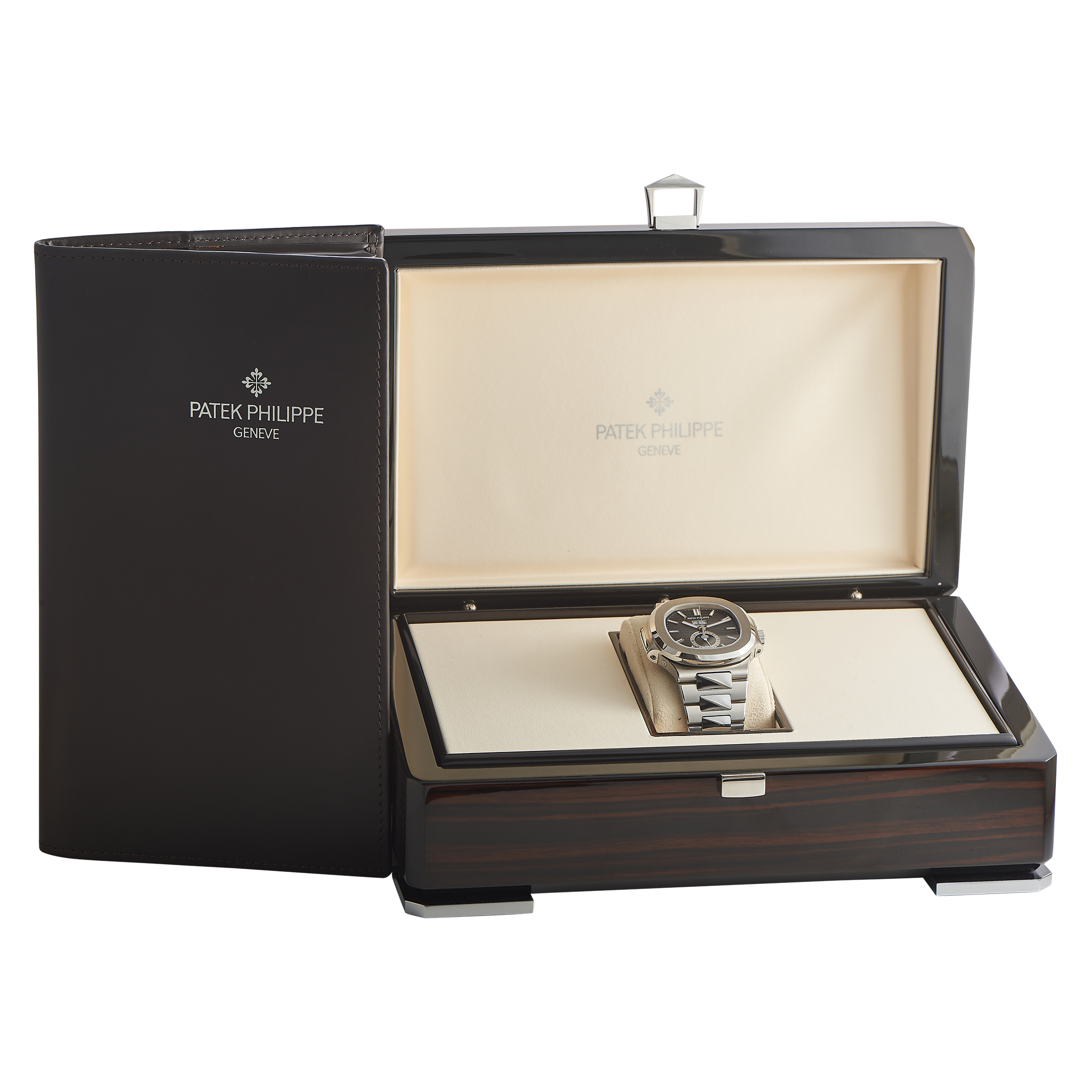 Patek Philippe Nautilus Annual Calendar Moon Phase Watch 5726/1A-001