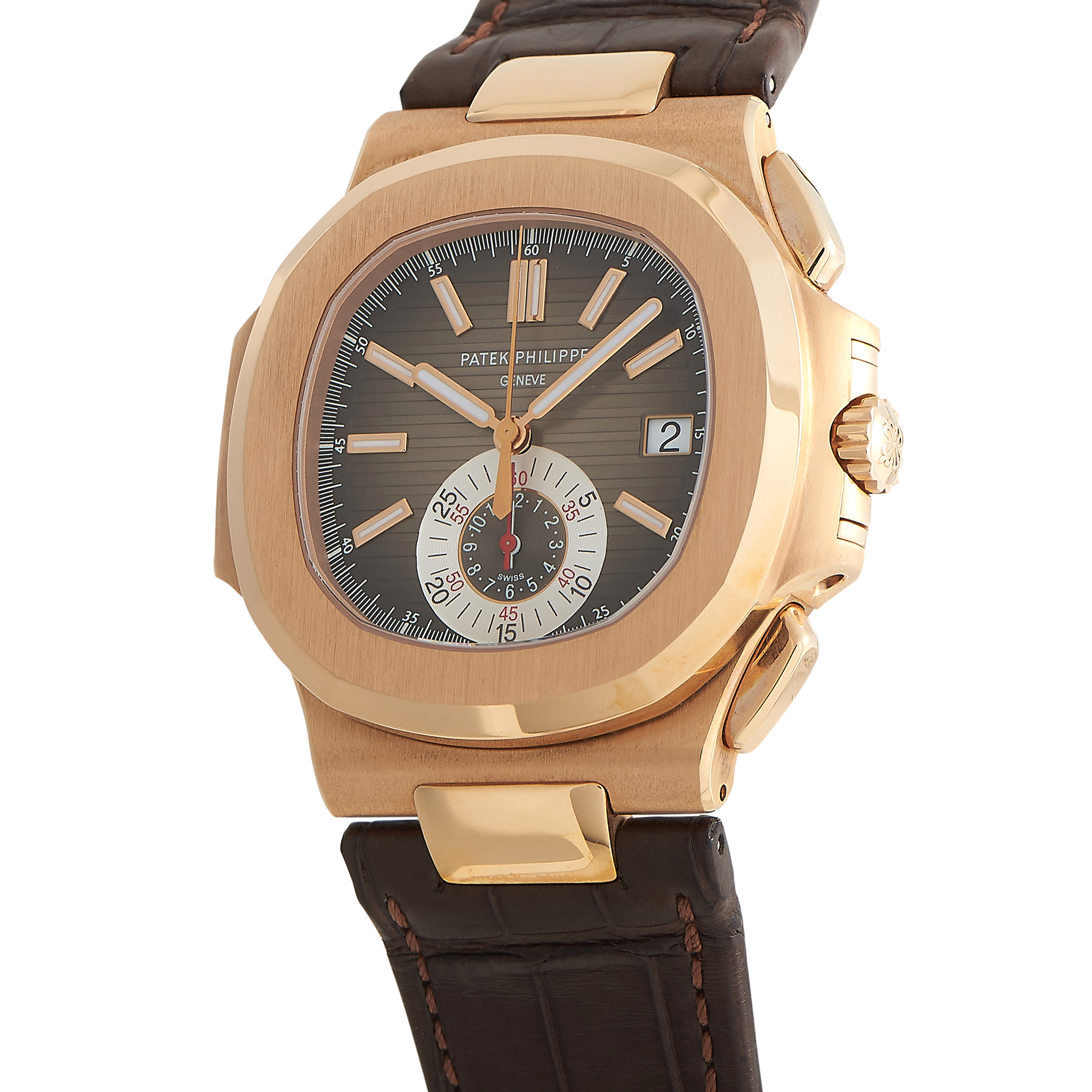 Patek Philippe Nautilus Chronograph Watch 5980R-001