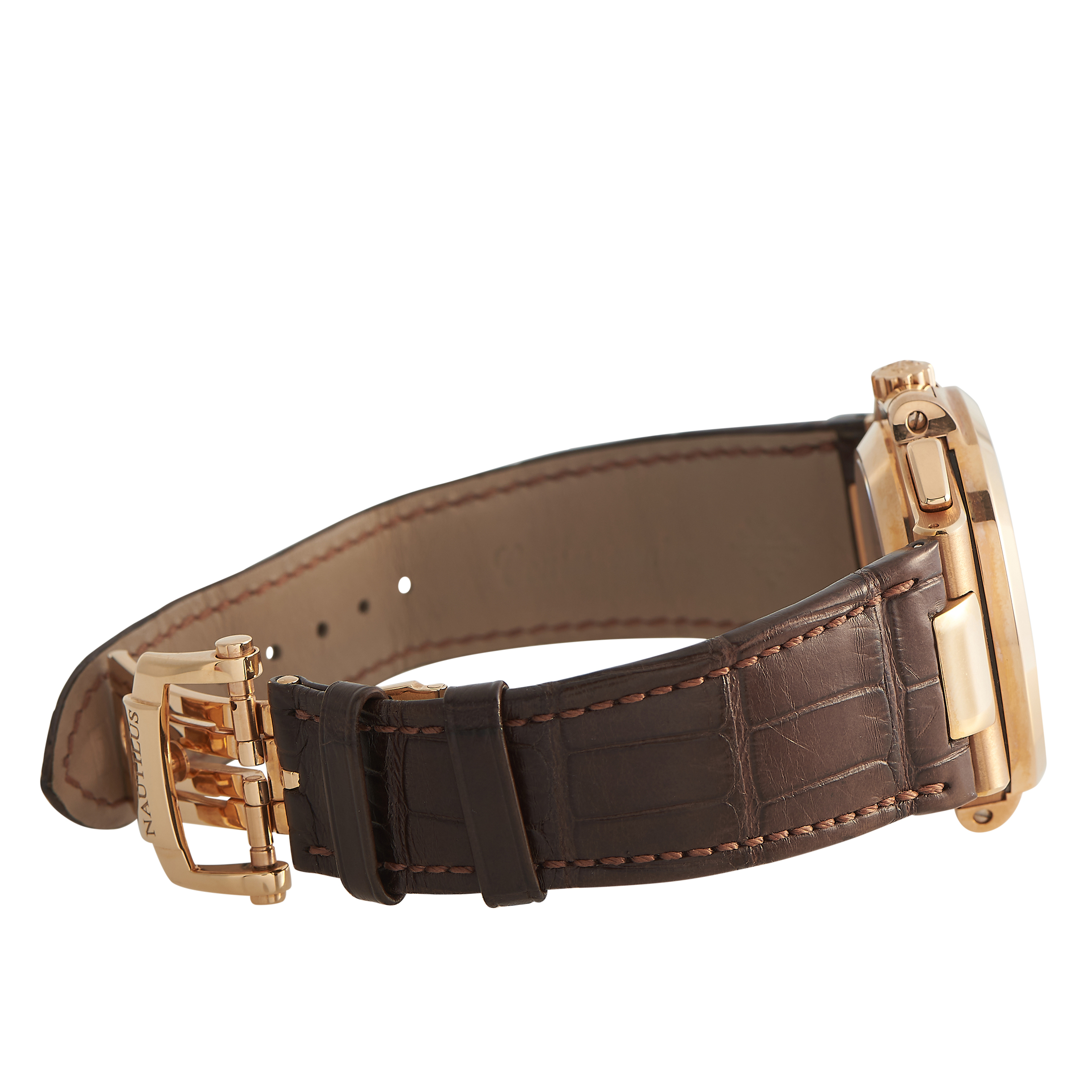 Patek Philippe Nautilus Chronograph Watch 5980R-001