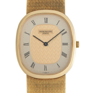Patek Philippe Golden Ellipse 18K Yellow Gold Watch
