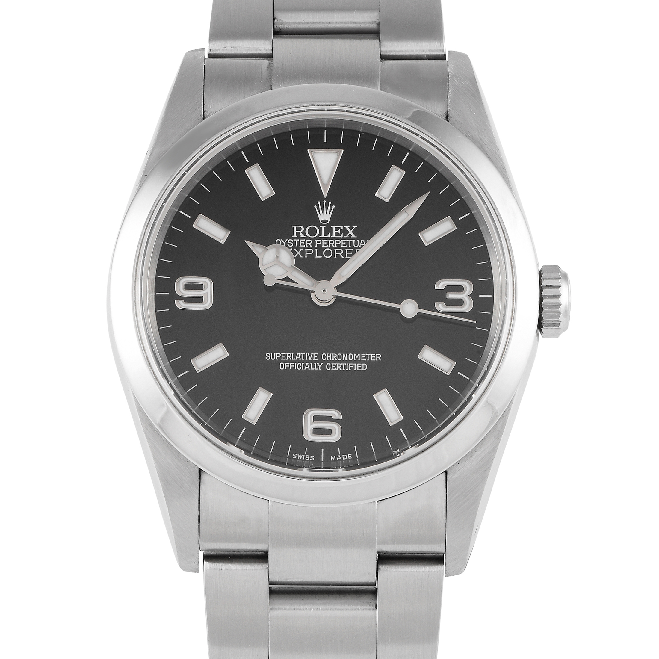 Rolex Explorer Watch 114270