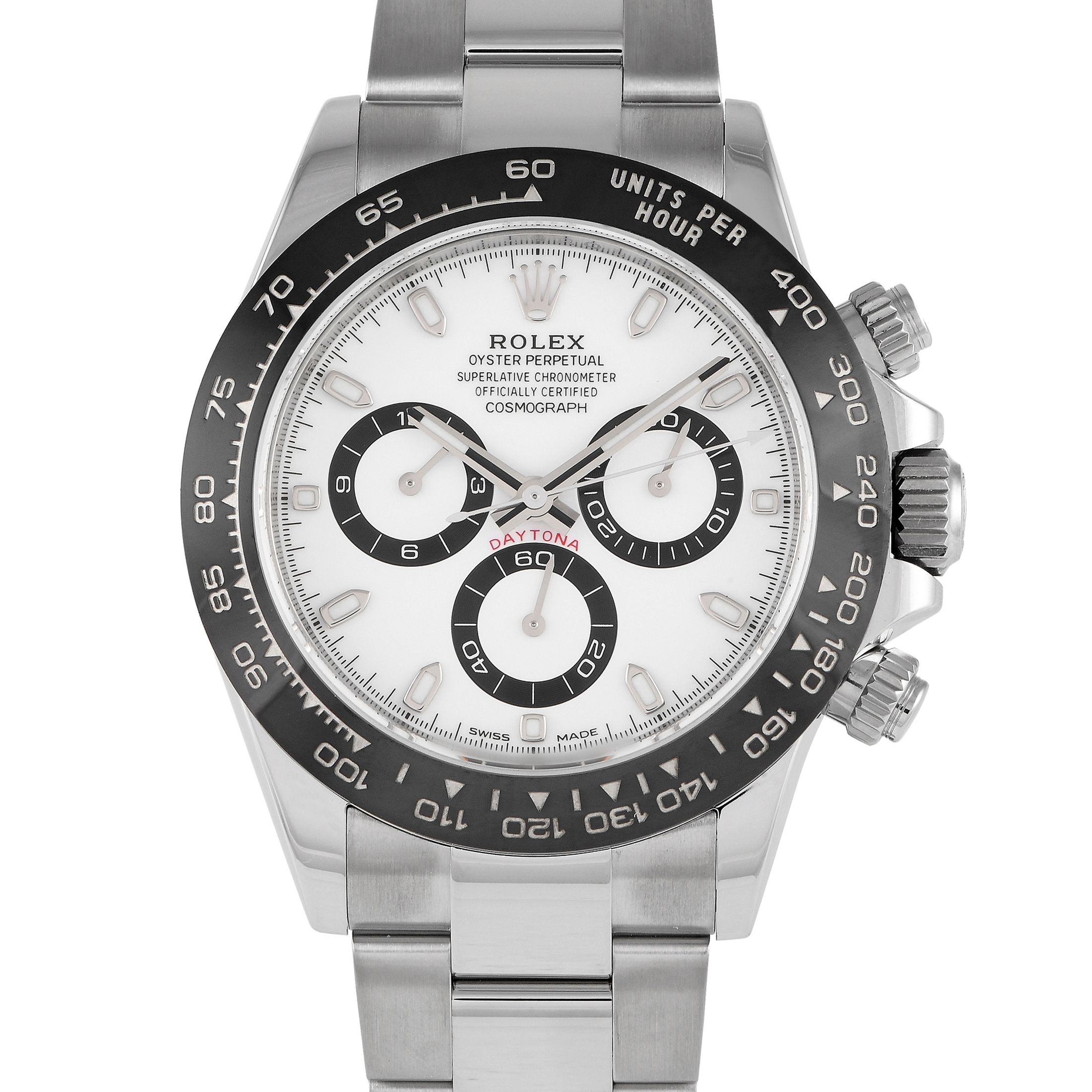 Rolex Daytona White Dial Watch 116500LN