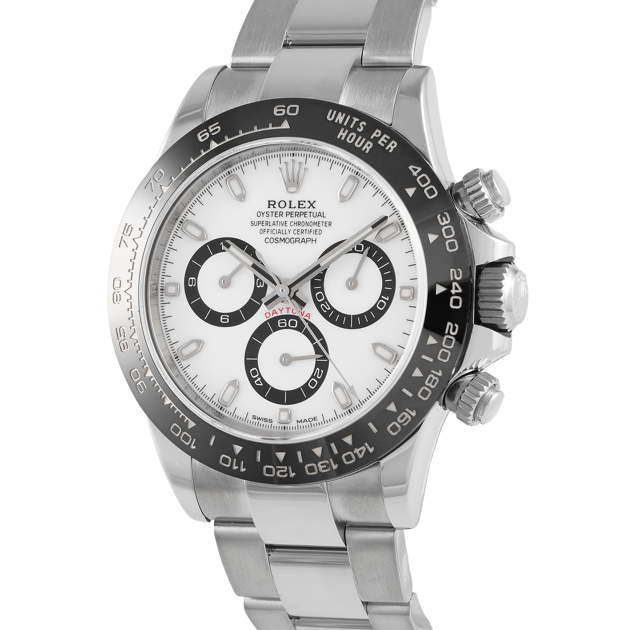 Rolex Daytona White Dial Watch 116500LN