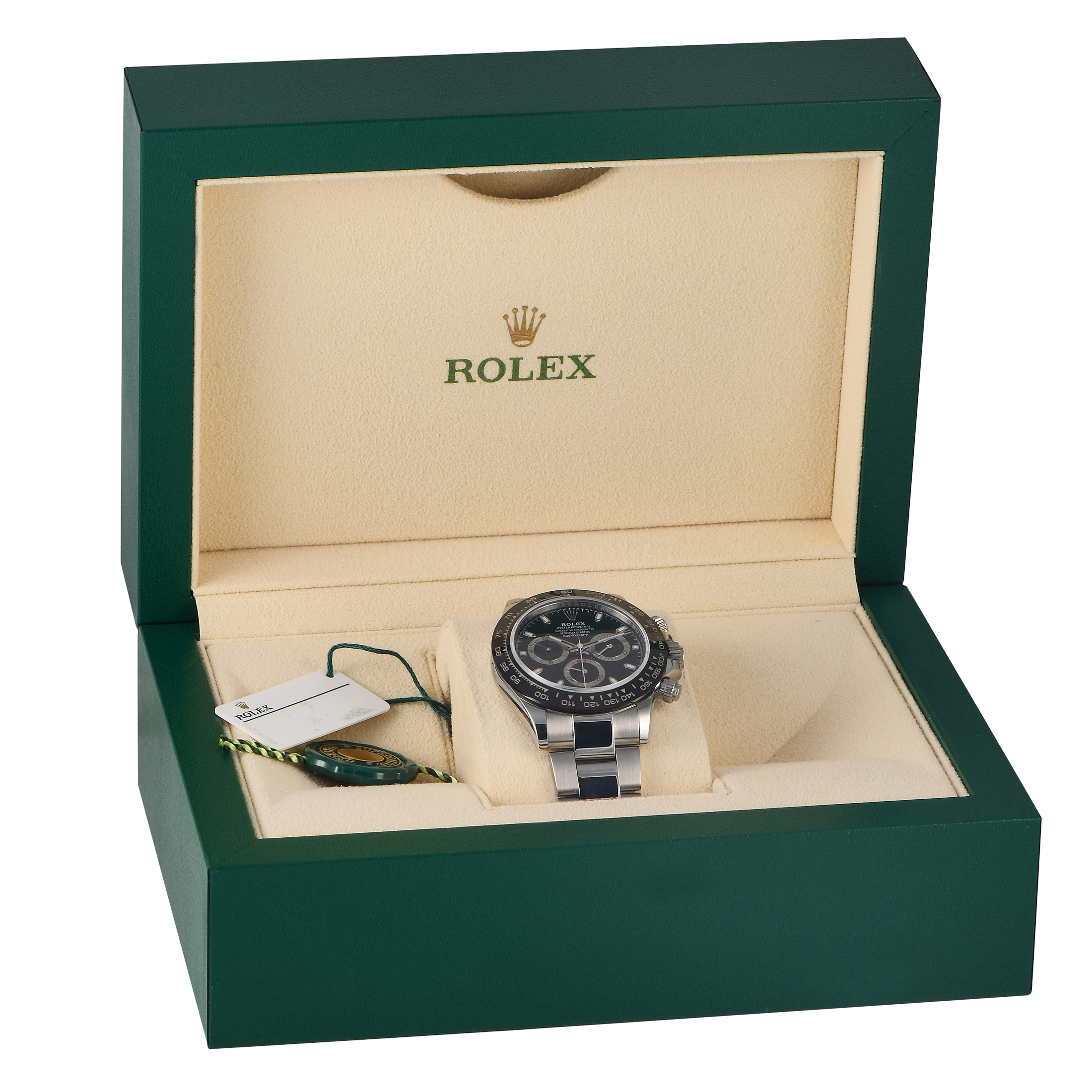 Rolex Daytona Black Dial Watch 116500LN-0002