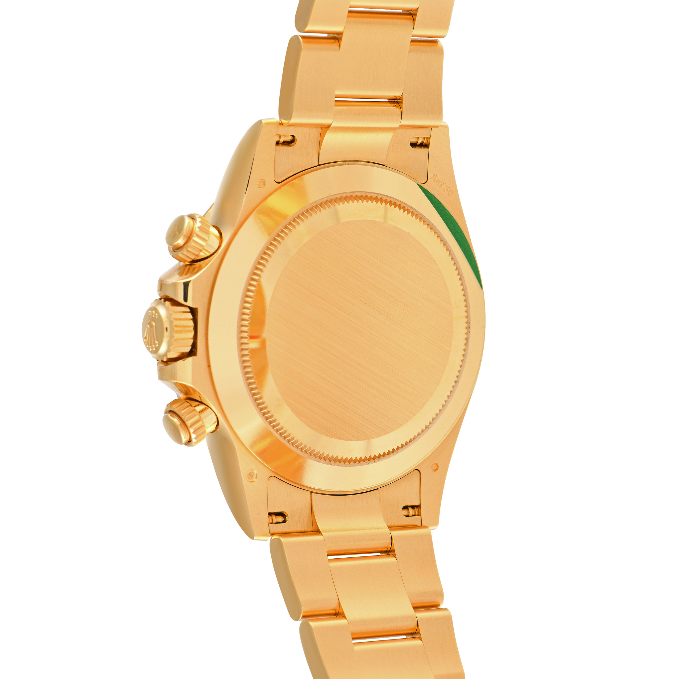 Rolex Daytona Yellow Gold Watch 116508