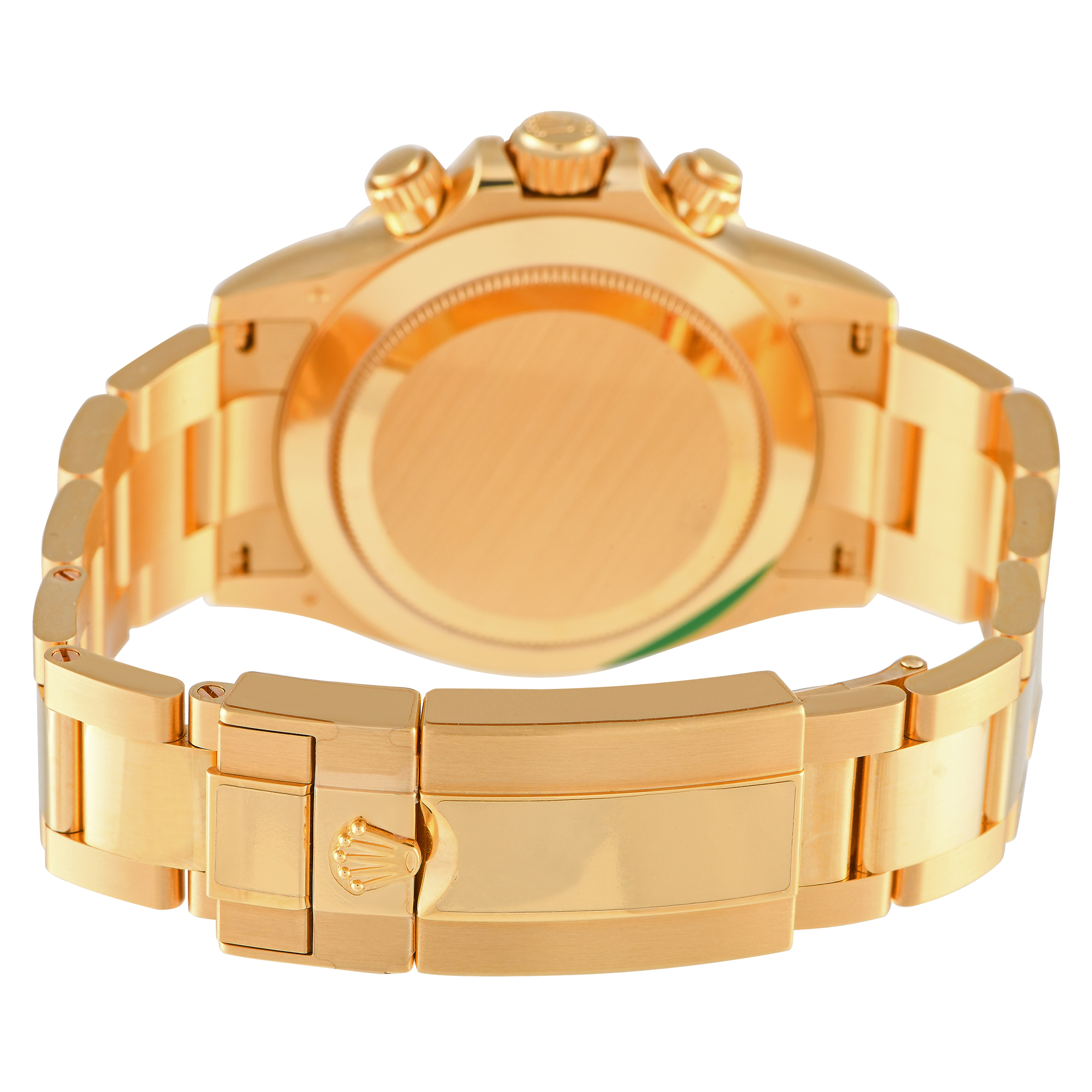 Rolex Daytona Yellow Gold Watch 116508