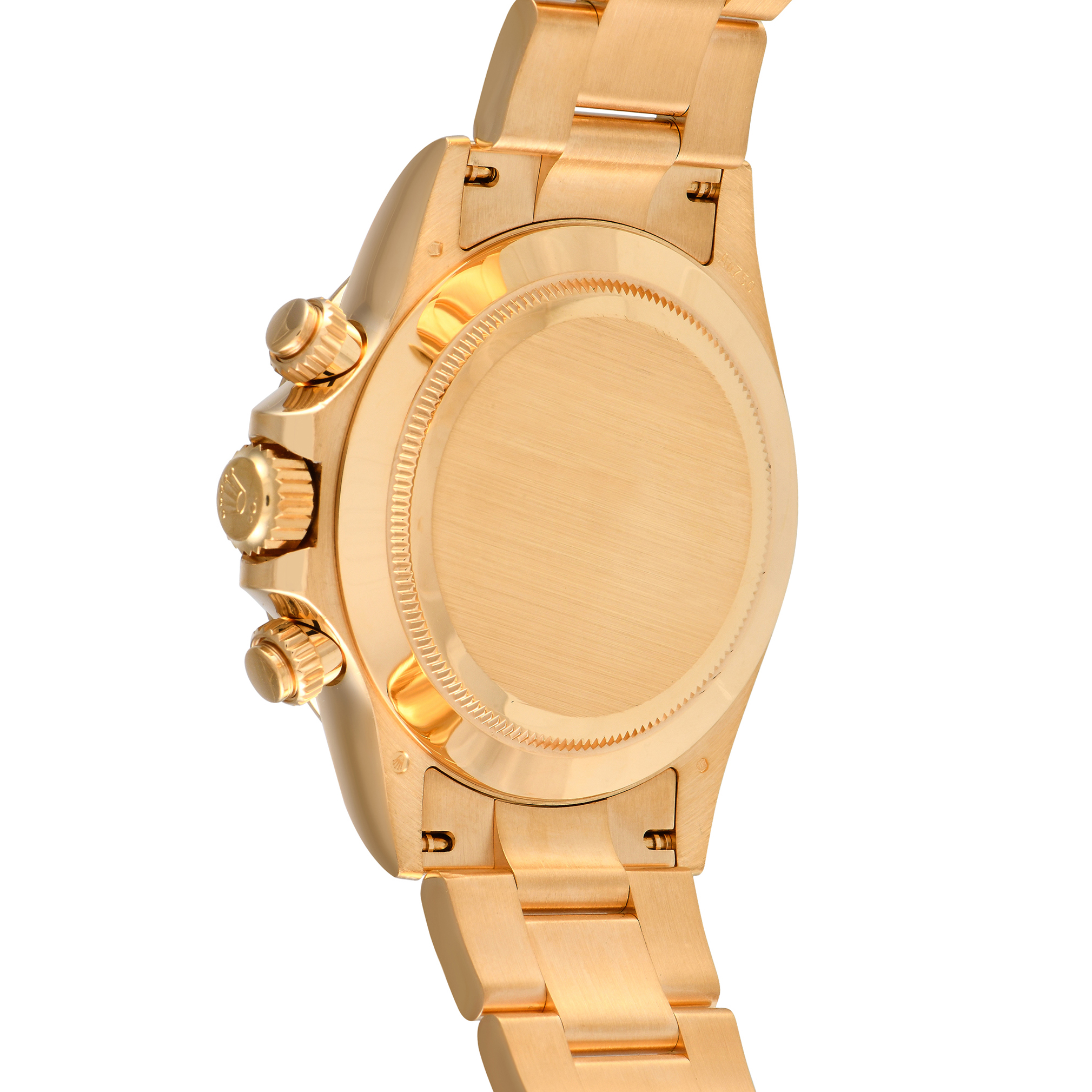 Rolex Daytona Green Dial Yellow Gold Watch 116508