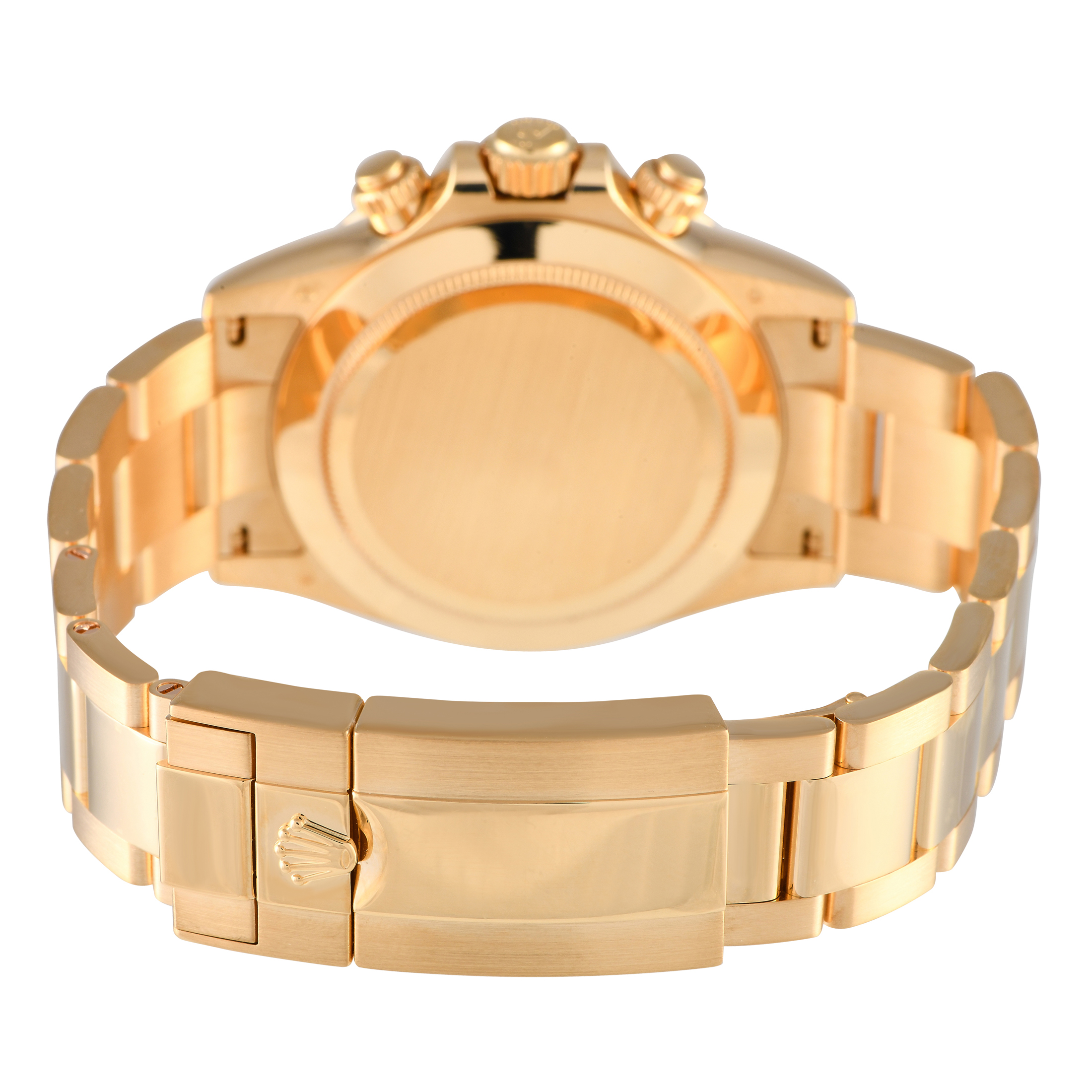 Rolex Daytona Green Dial Yellow Gold Watch 116508