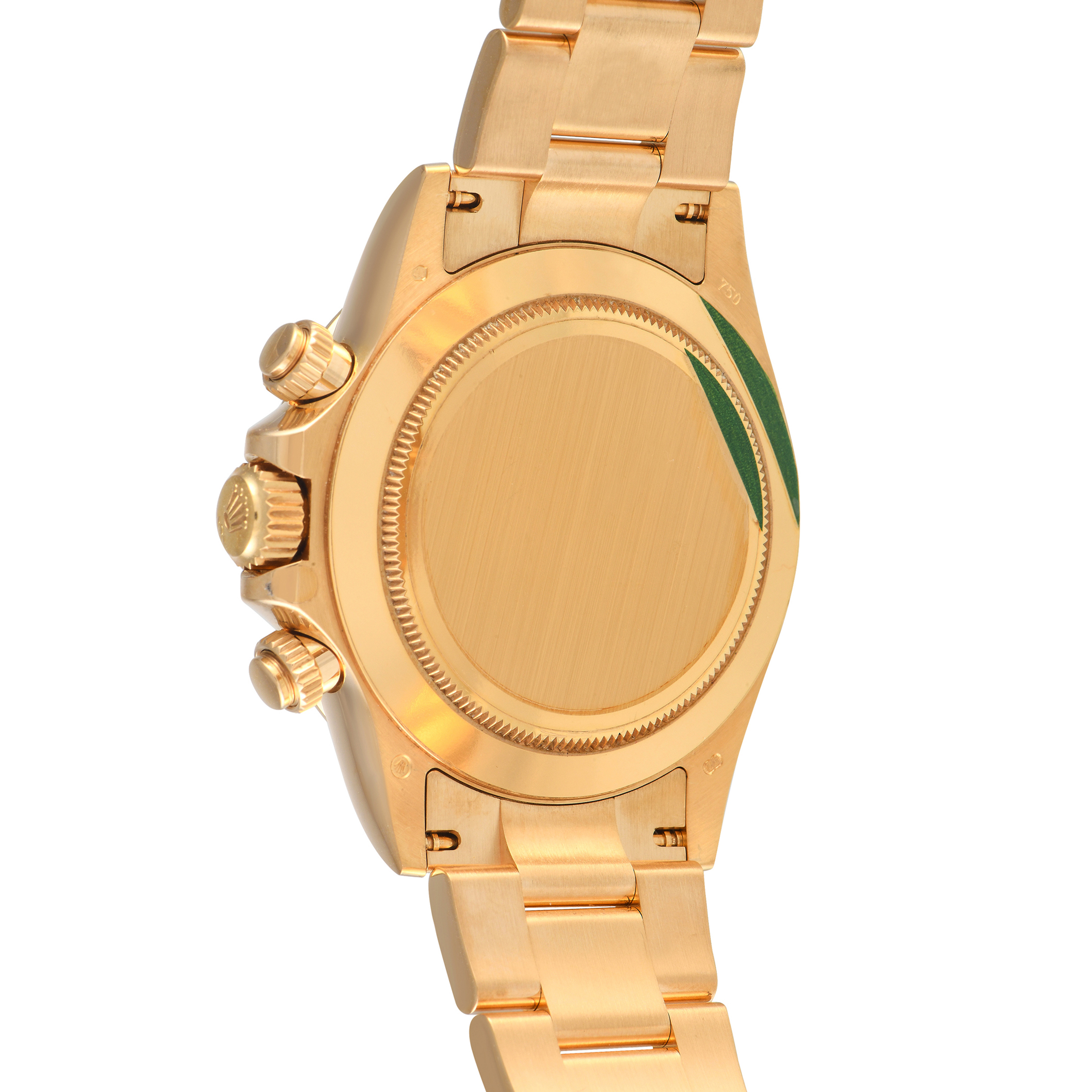 Rolex Daytona Yellow Gold Black Dial Watch 116508