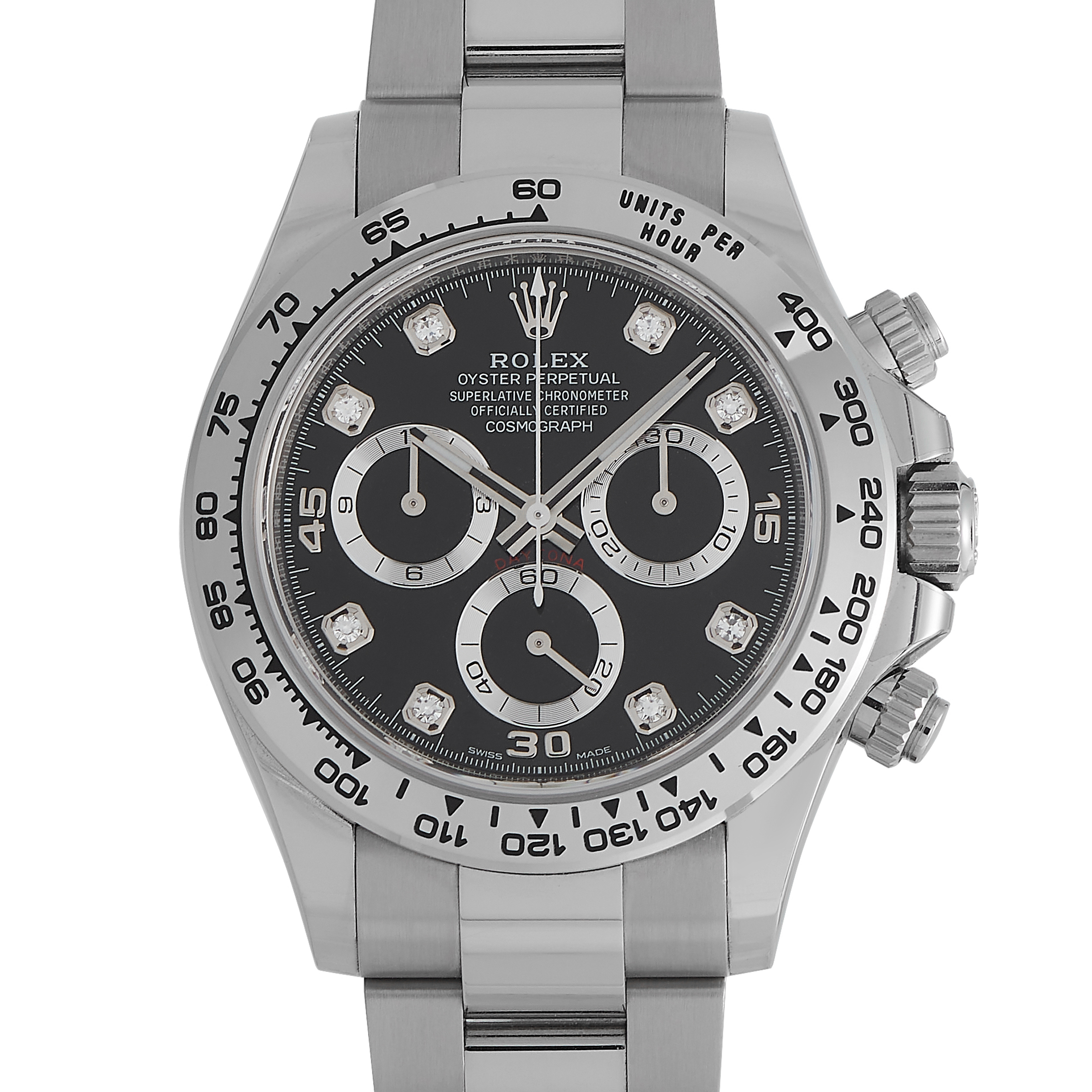 Rolex Daytona Diamond Dial Watch 116509-0055