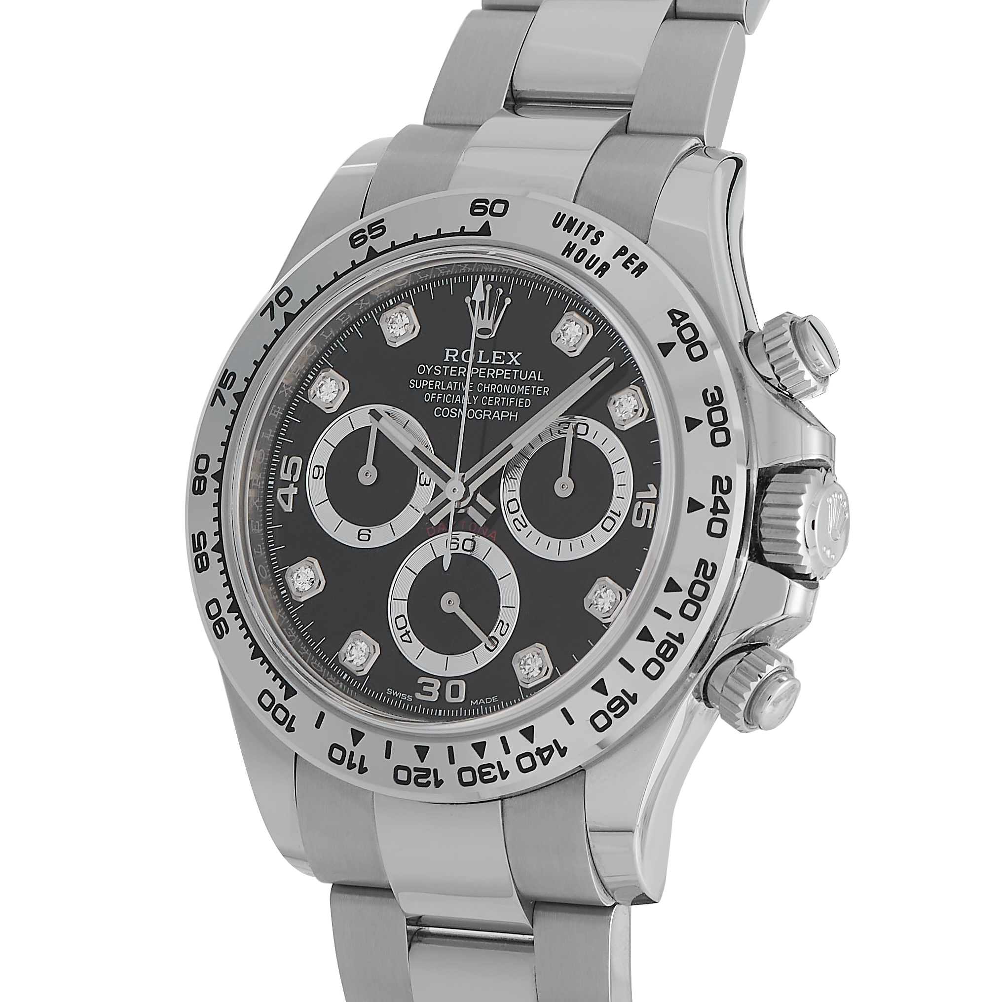 Rolex Daytona Diamond Dial Watch 116509-0055
